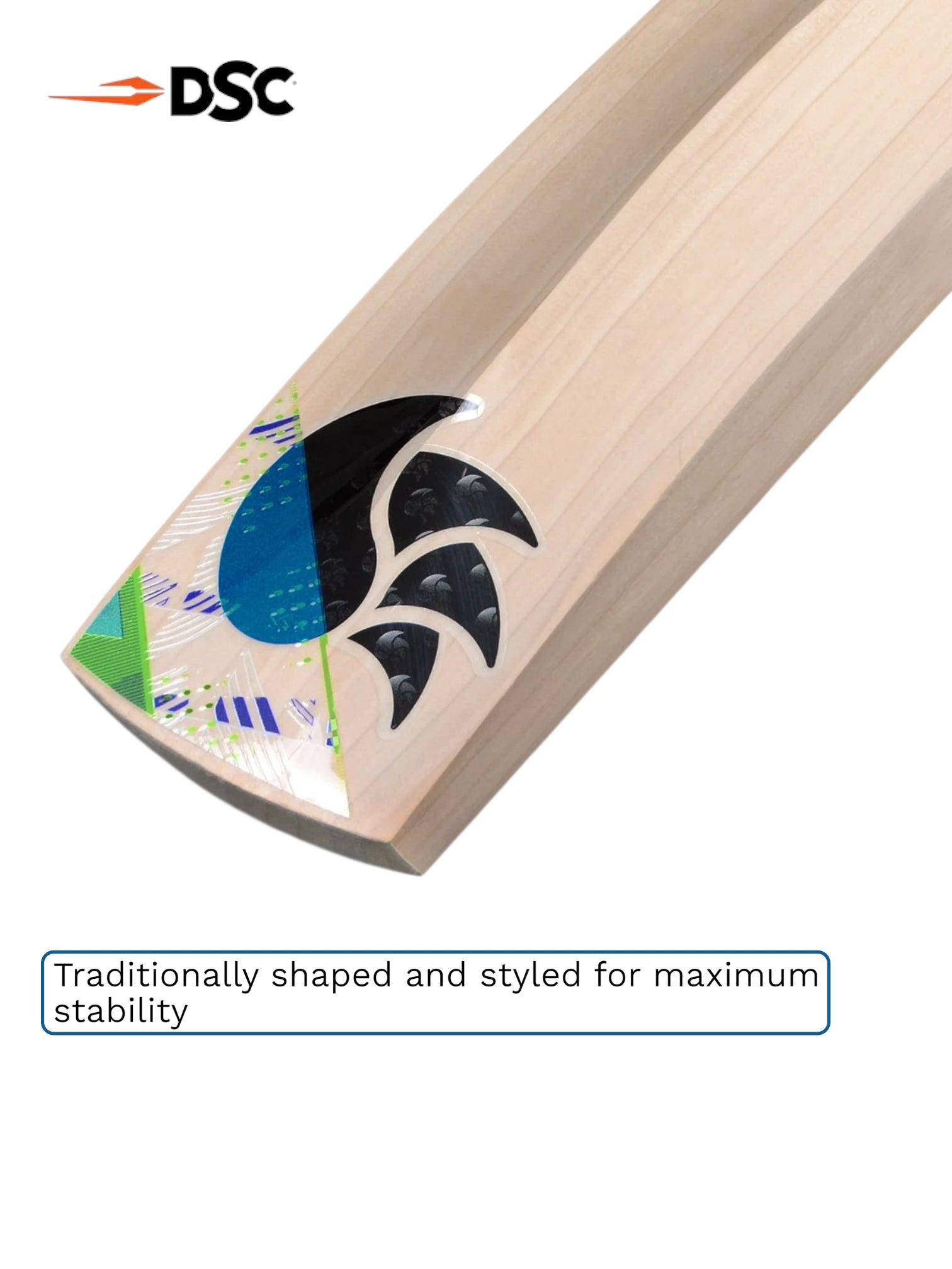 DSC BLU 65 English Willow Cricket Bat