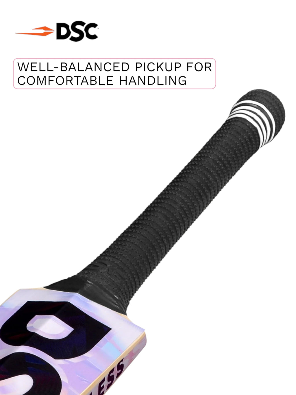 DSC Condor Ruffle Kashmir Willow Cricket Bat