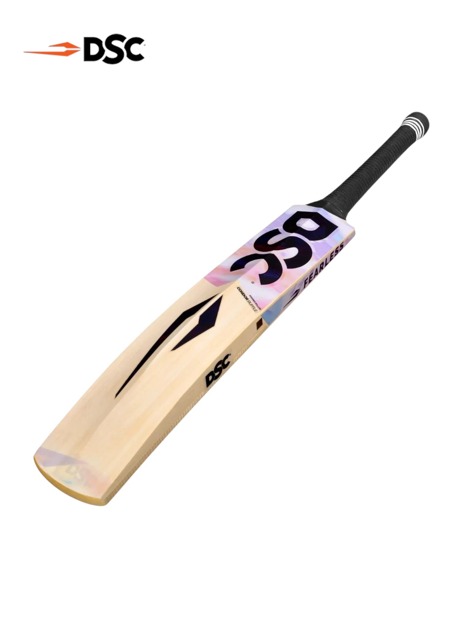 DSC Condor Ruffle Kashmir Willow Cricket Bat