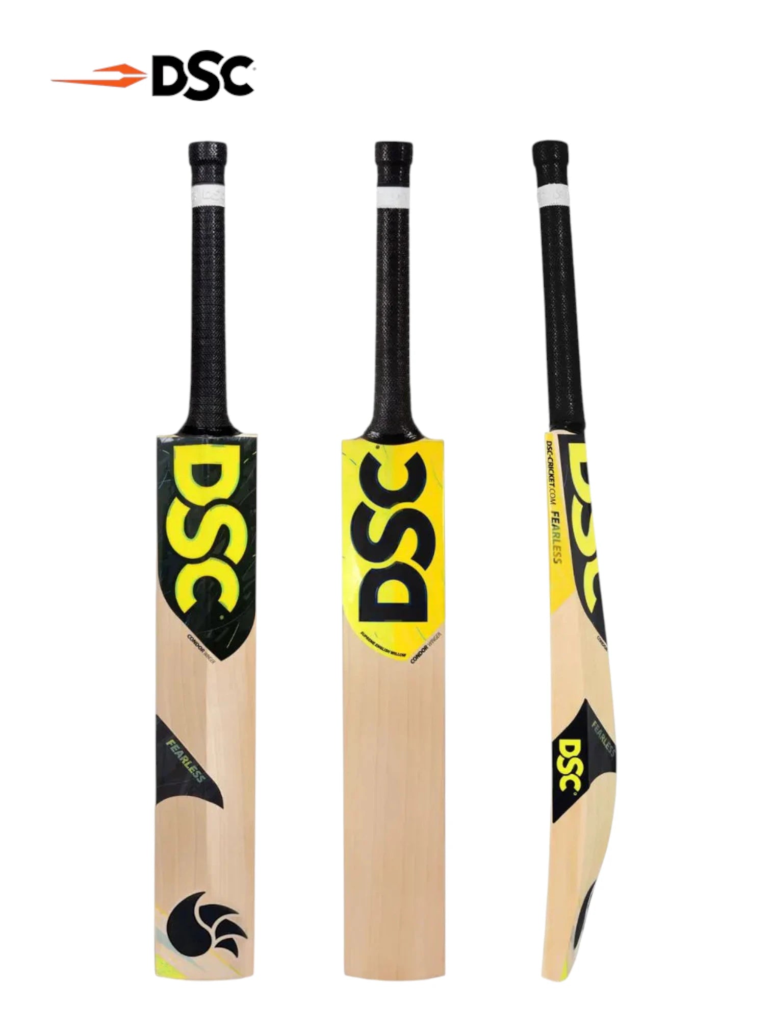 DSC Condor Winger English Willow Cricket Bat