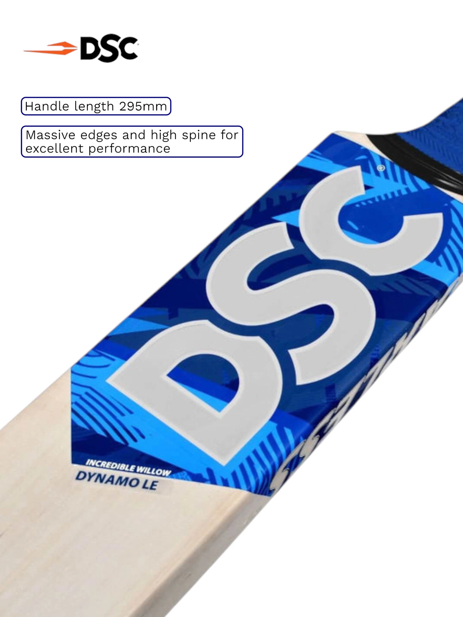 DSC Dynamo LE Incredible Willow Cricket Bat