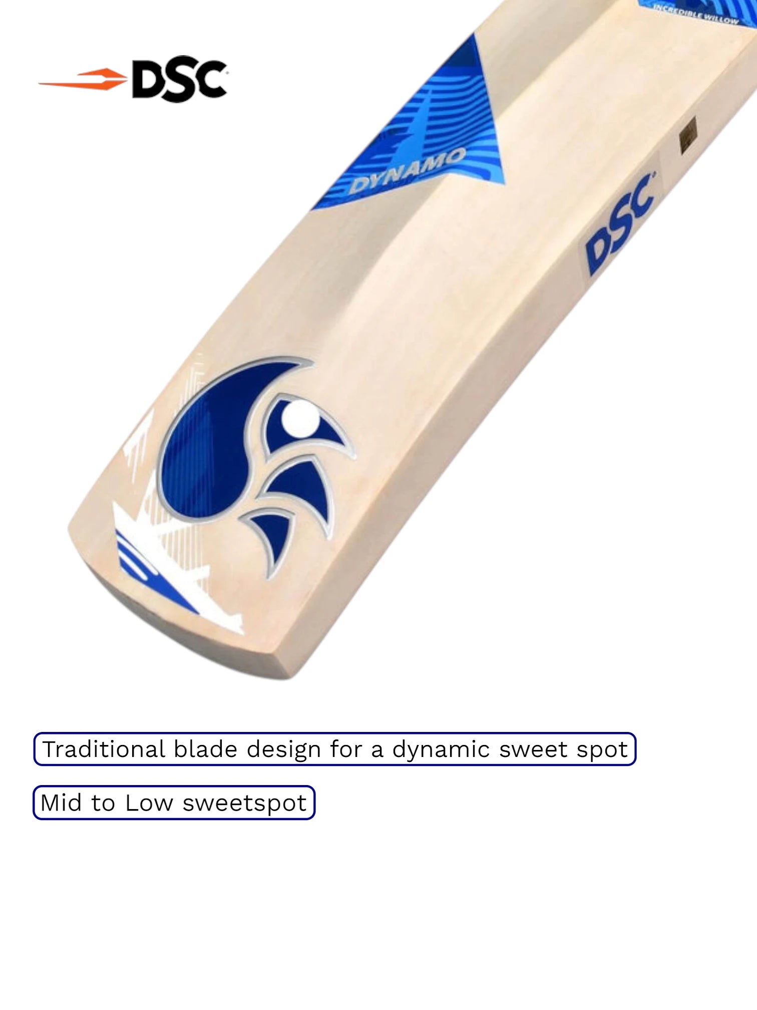 DSC Dynamo LE Incredible Willow Cricket Bat