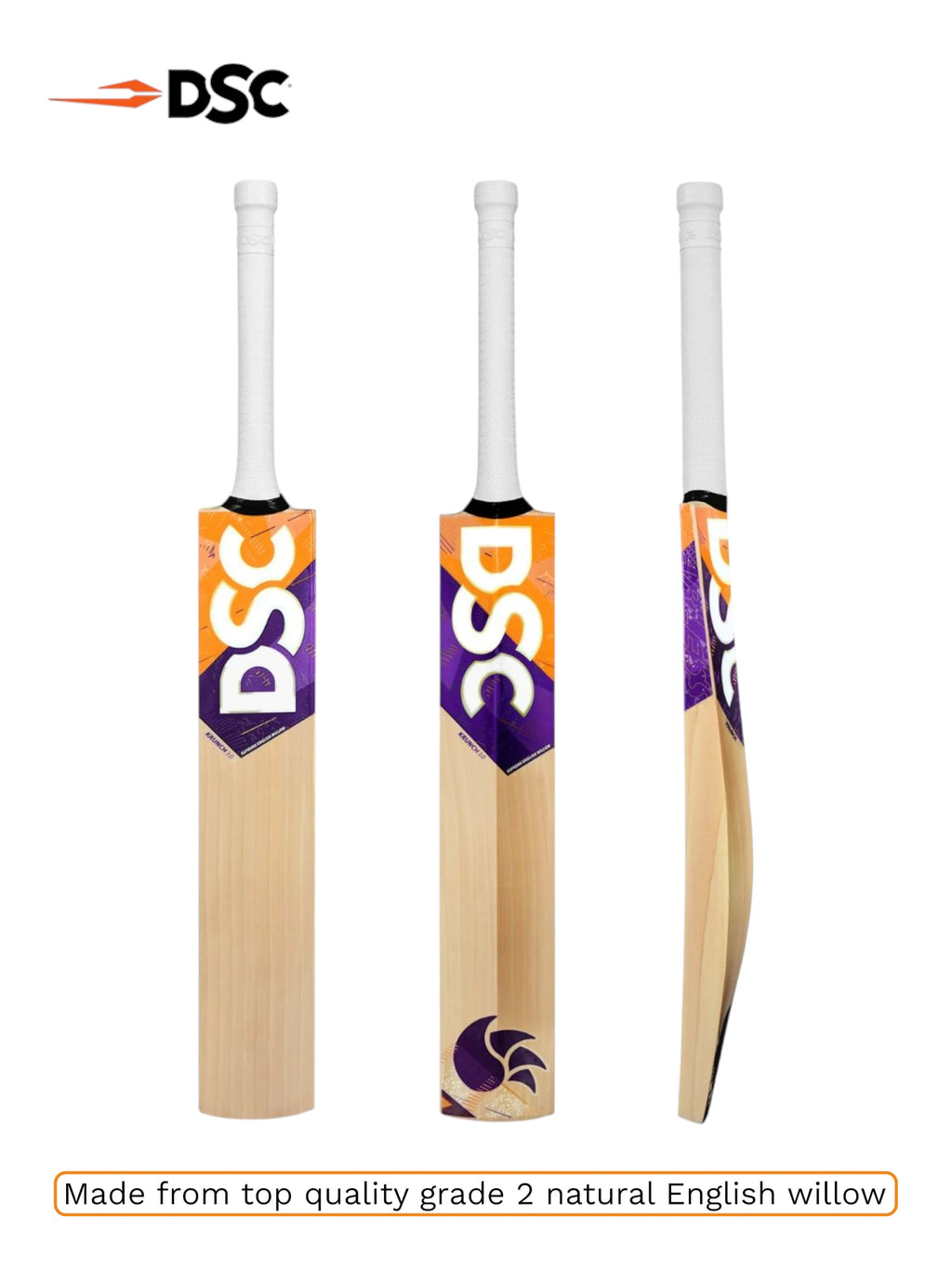 DSC Krunch 3.0 English Willow Cricket Bat