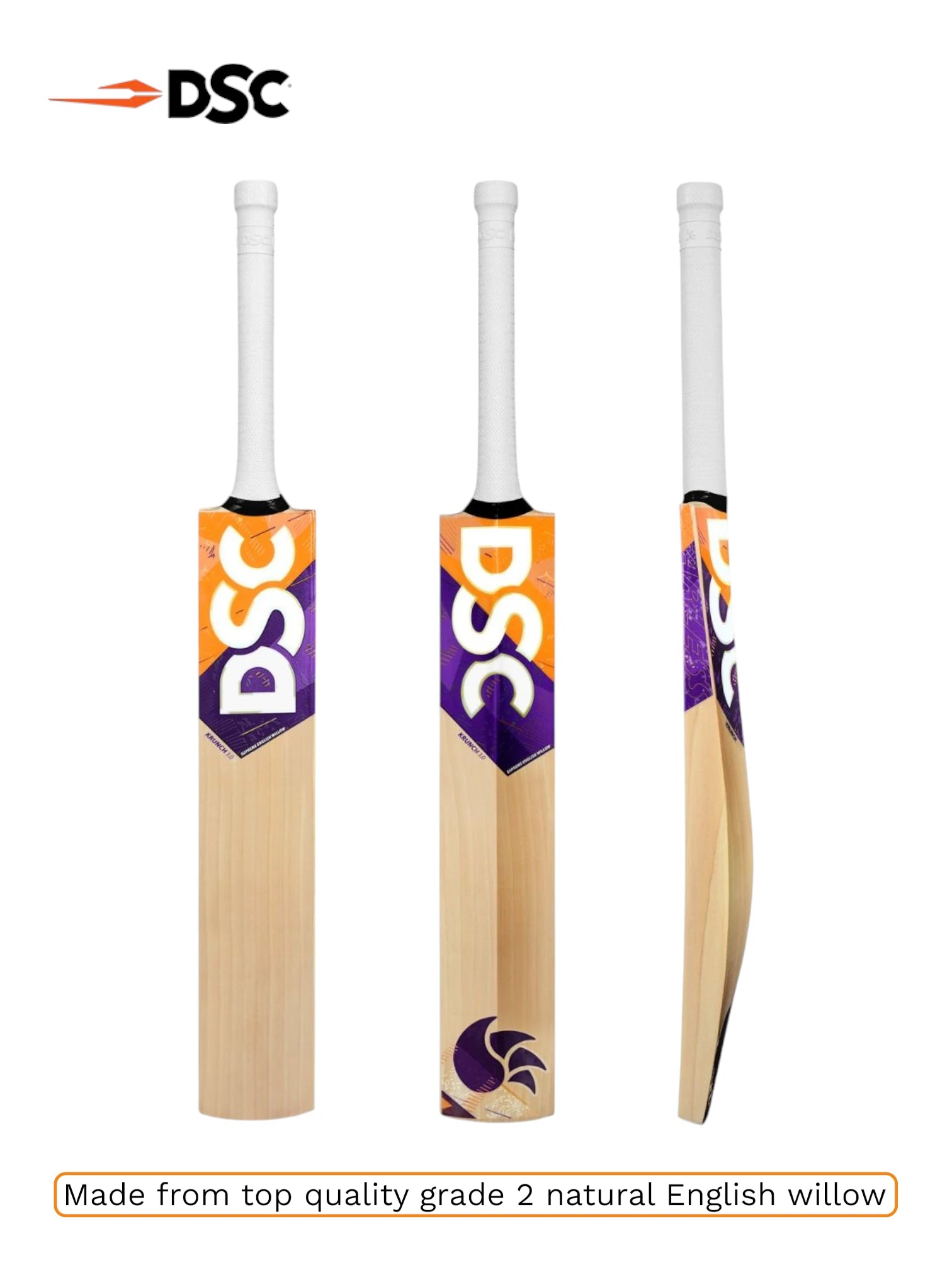 DSC Krunch 3.0 English Willow Cricket Bat
