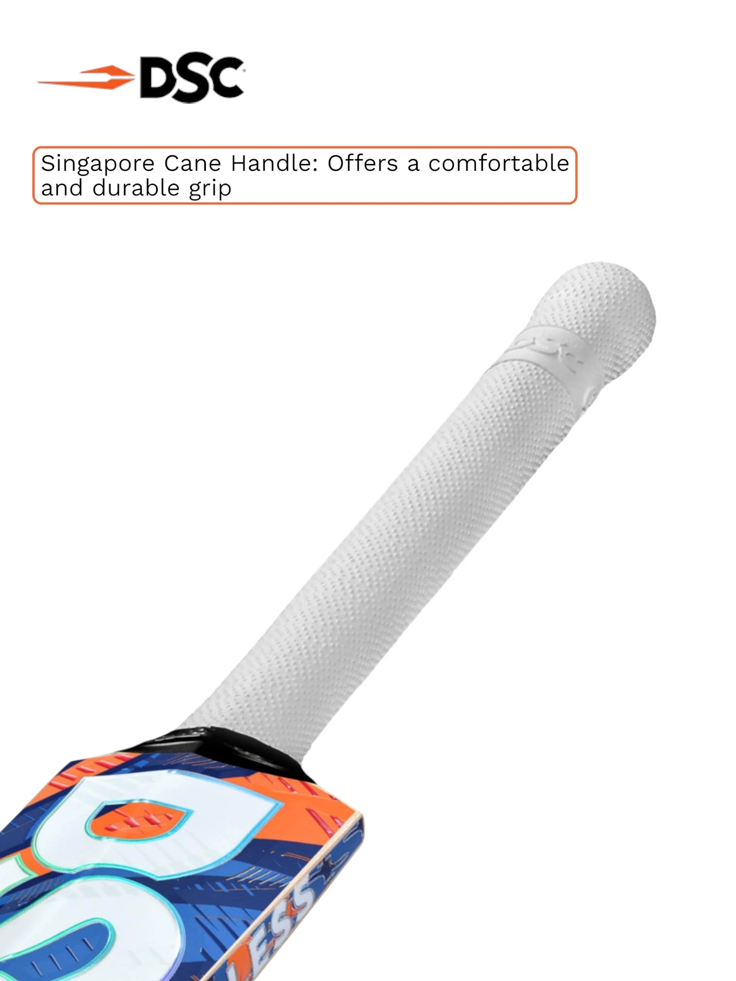 DSC Krunch 7.0 English Willow Cricket Bat