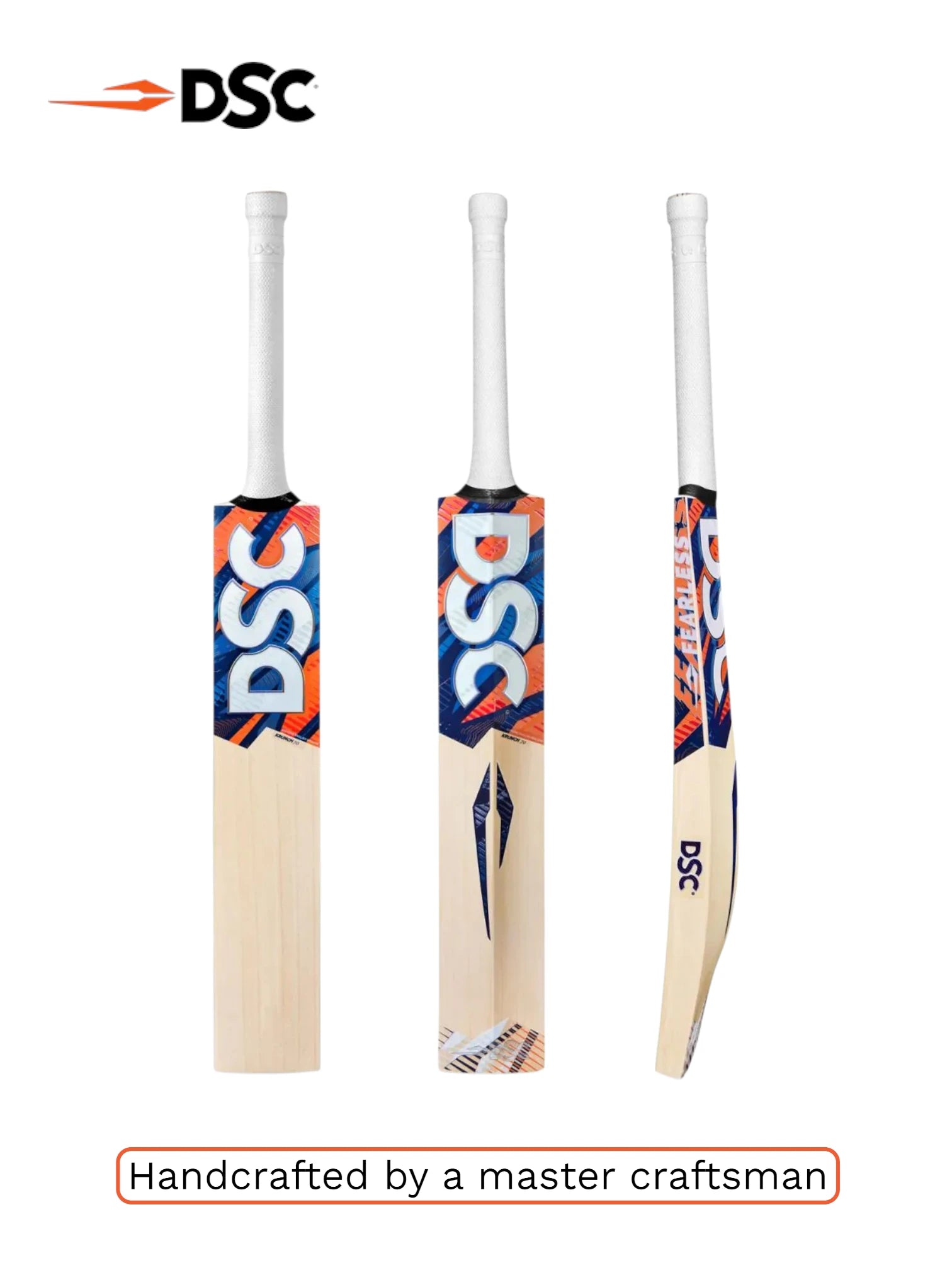 DSC Krunch 7.0 English Willow Cricket Bat
