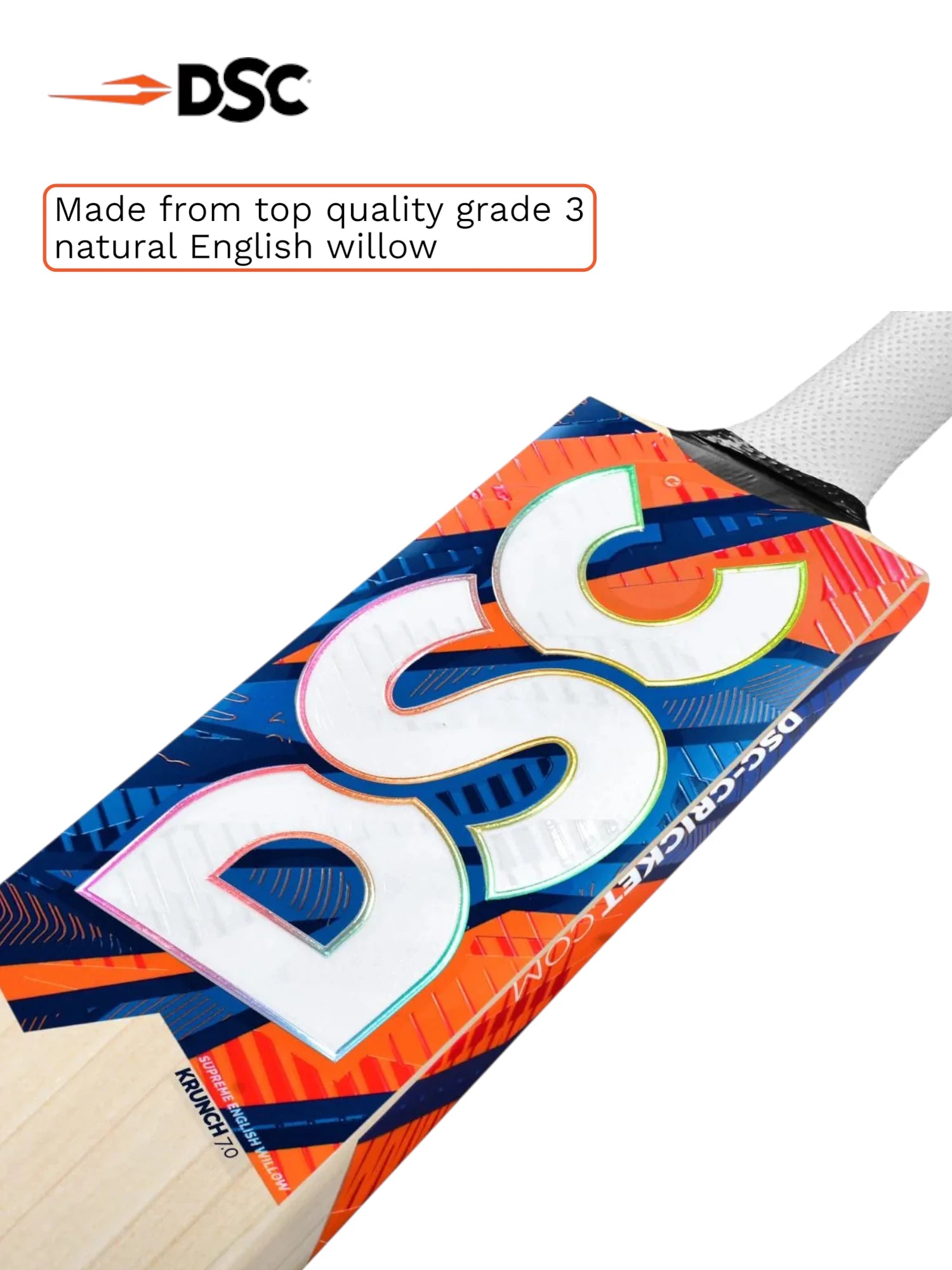 DSC Krunch 7.0 English Willow Cricket Bat