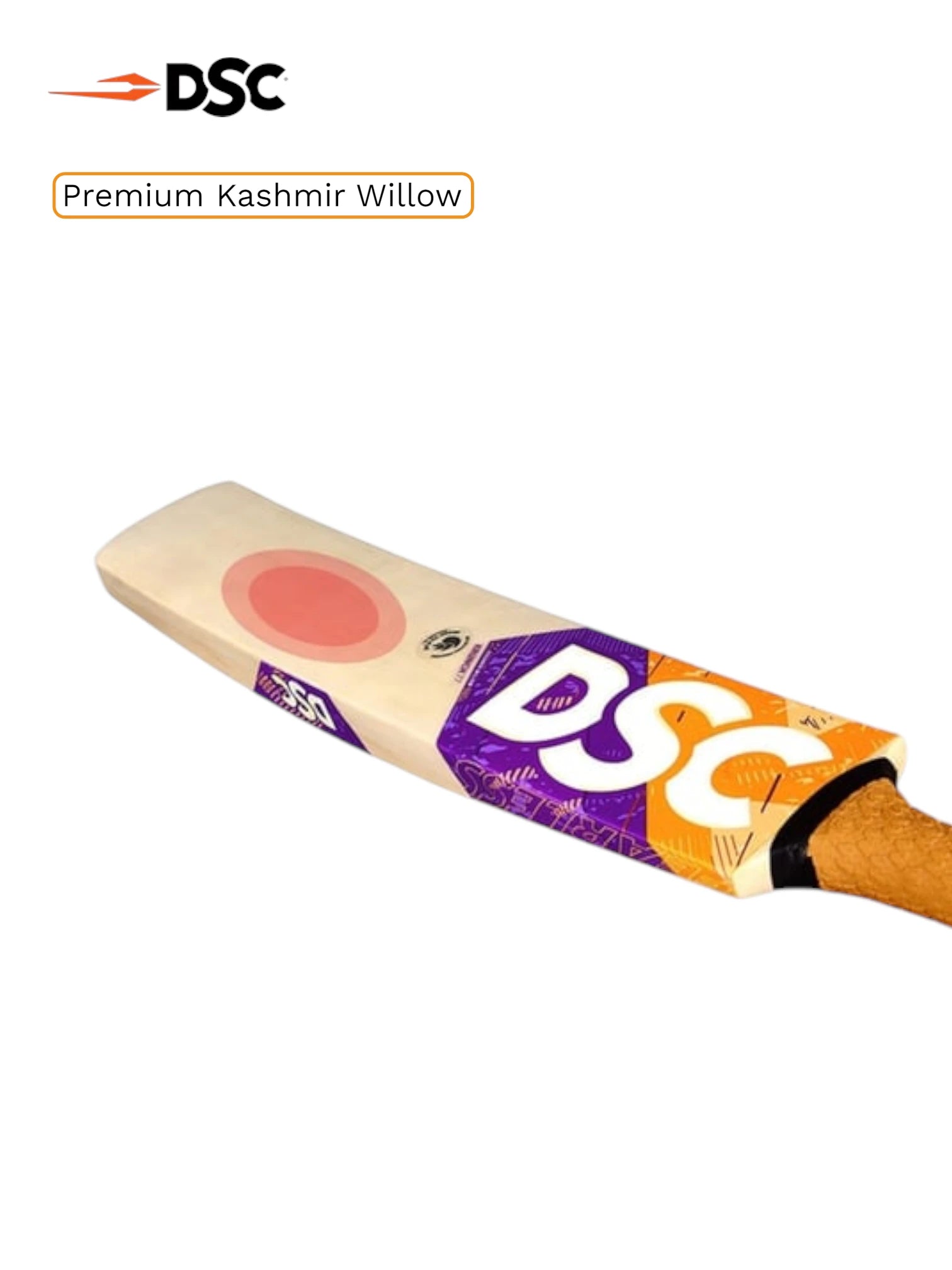 DSC Krunch 88 Kashmir Willow Cricket Bat