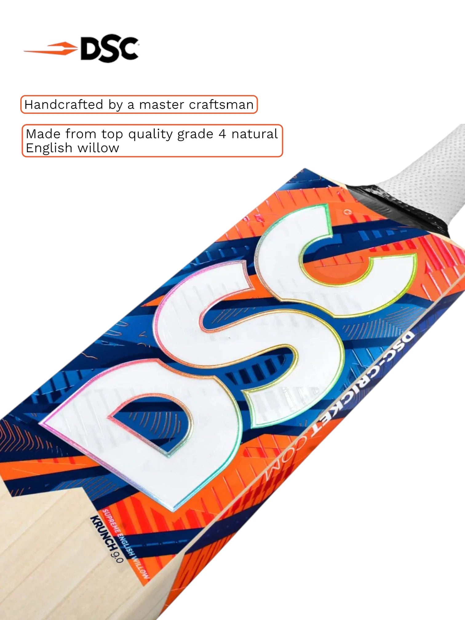 DSC Krunch 9.0 English Willow Cricket Bat