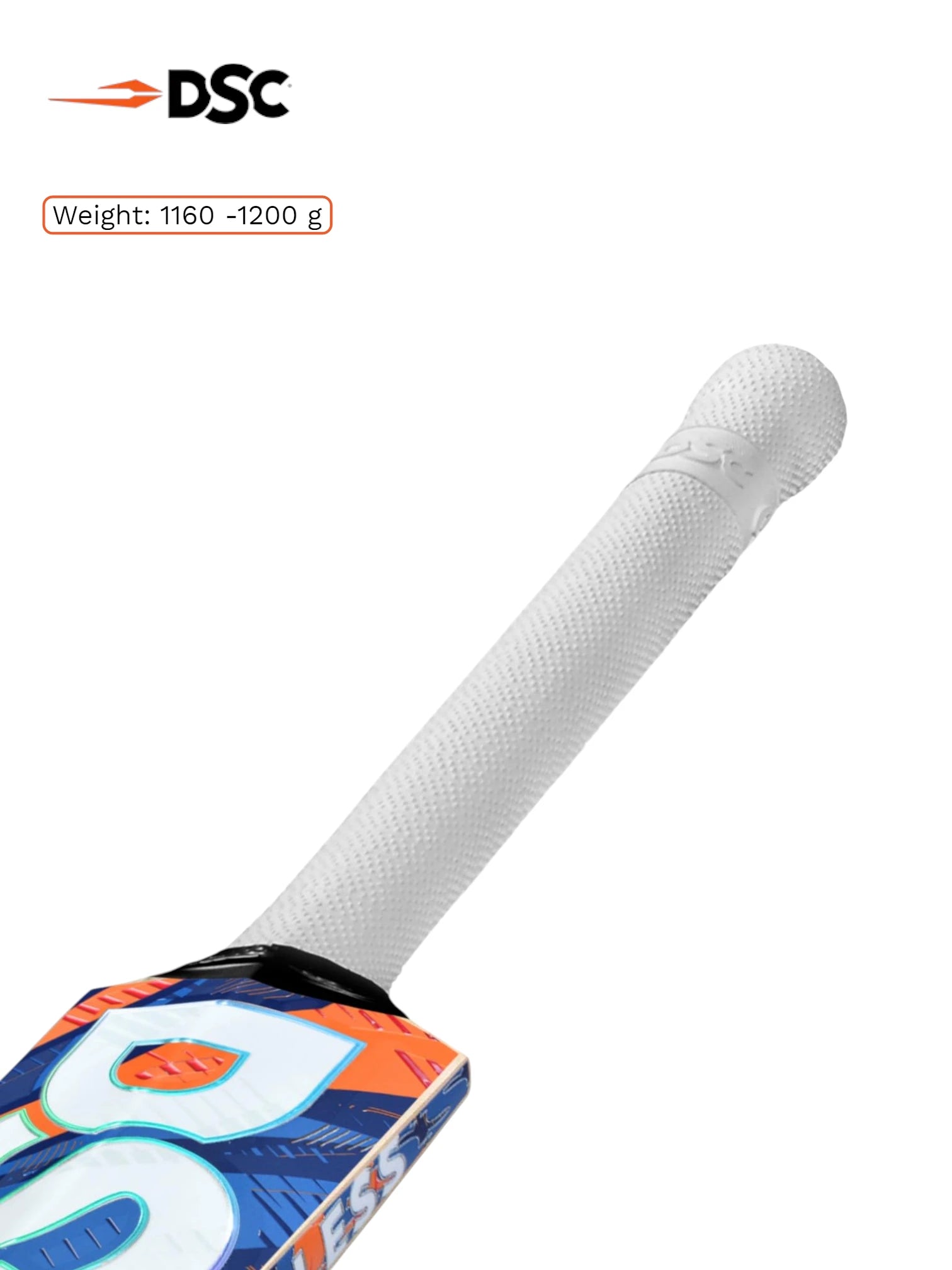 DSC Krunch 9.0 English Willow Cricket Bat