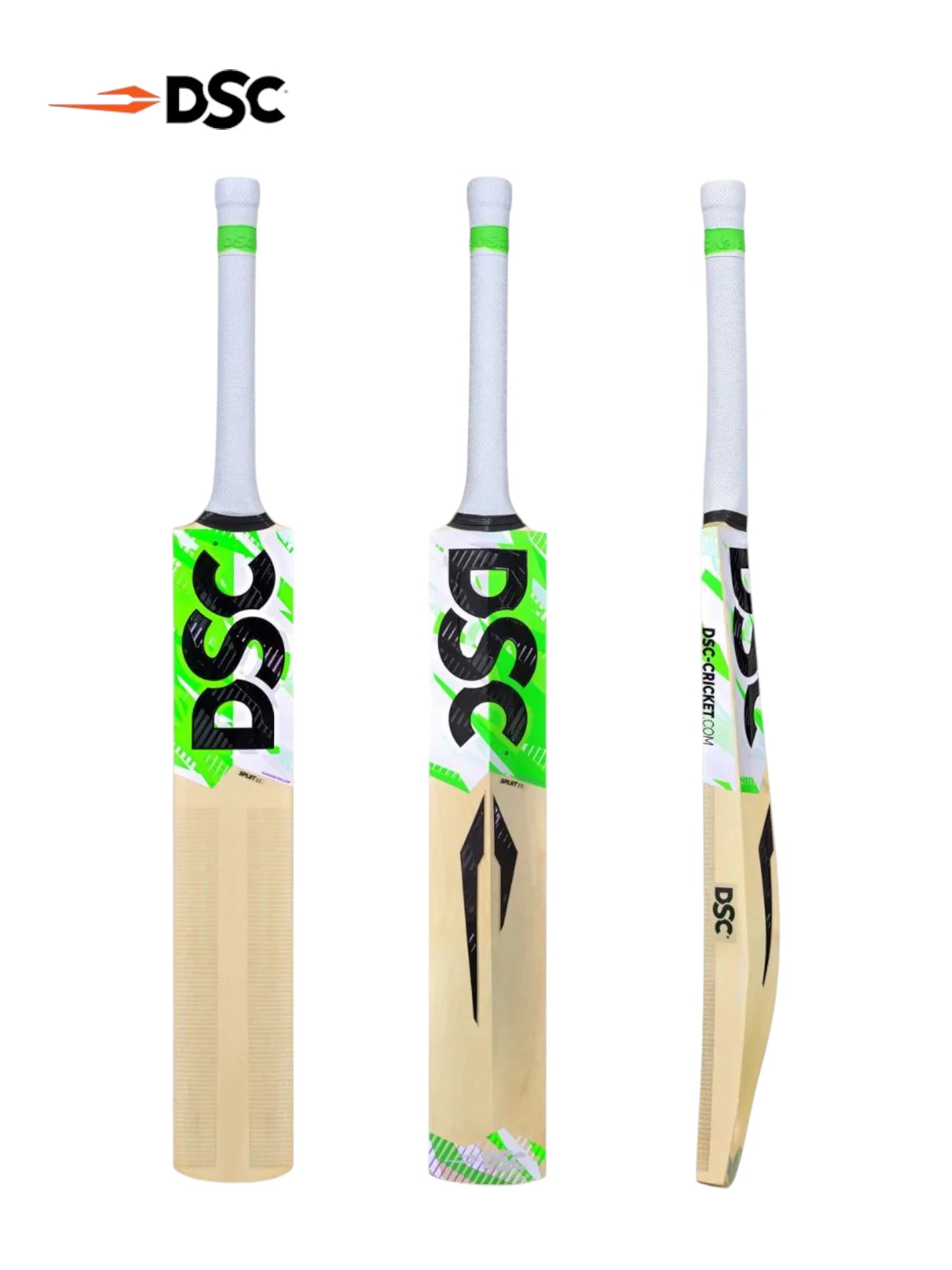 DSC Spliit 11 Kashmir Willow Cricket Bat