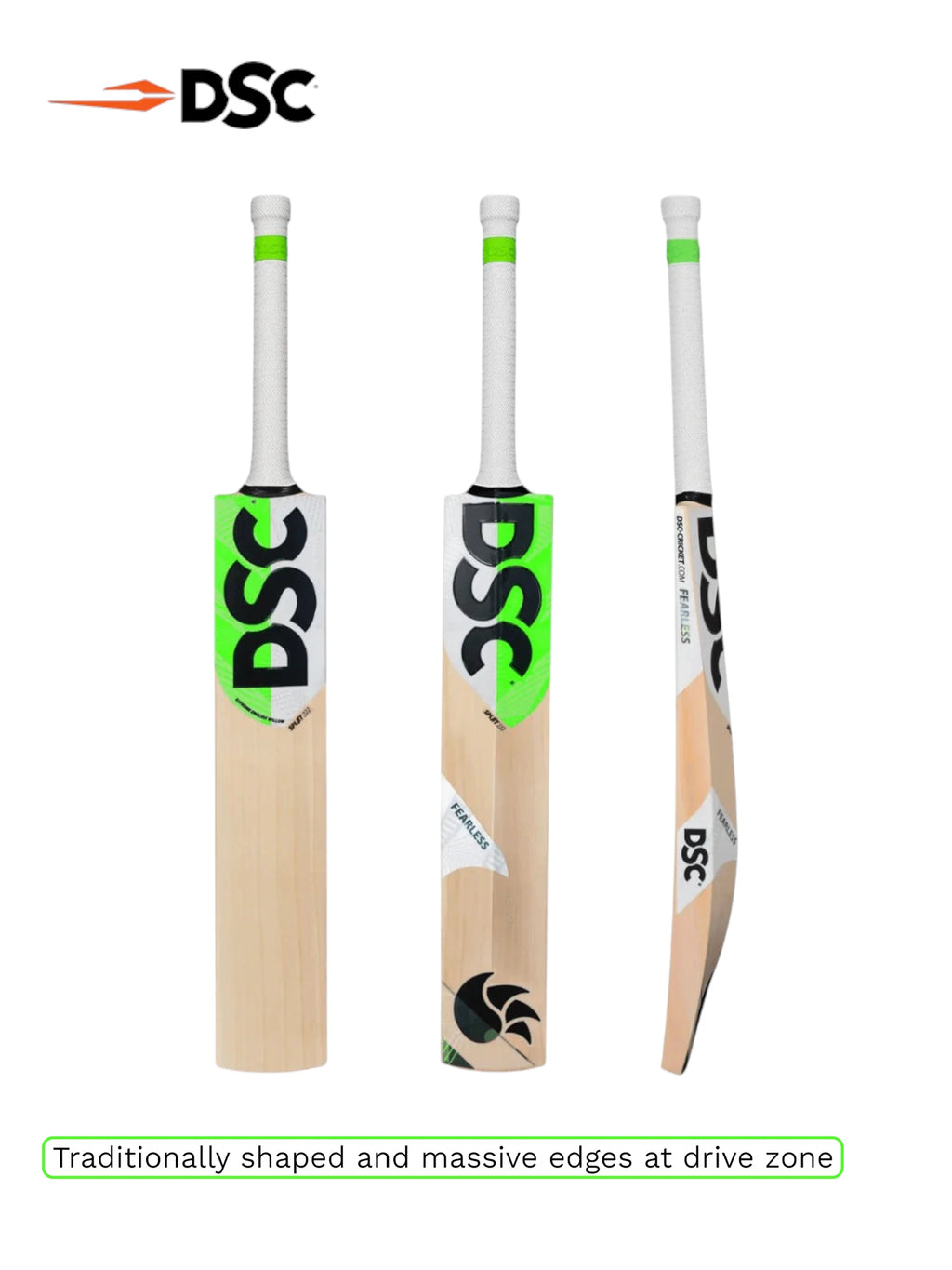 DSC Spliit 222 English Willow Cricket Bat