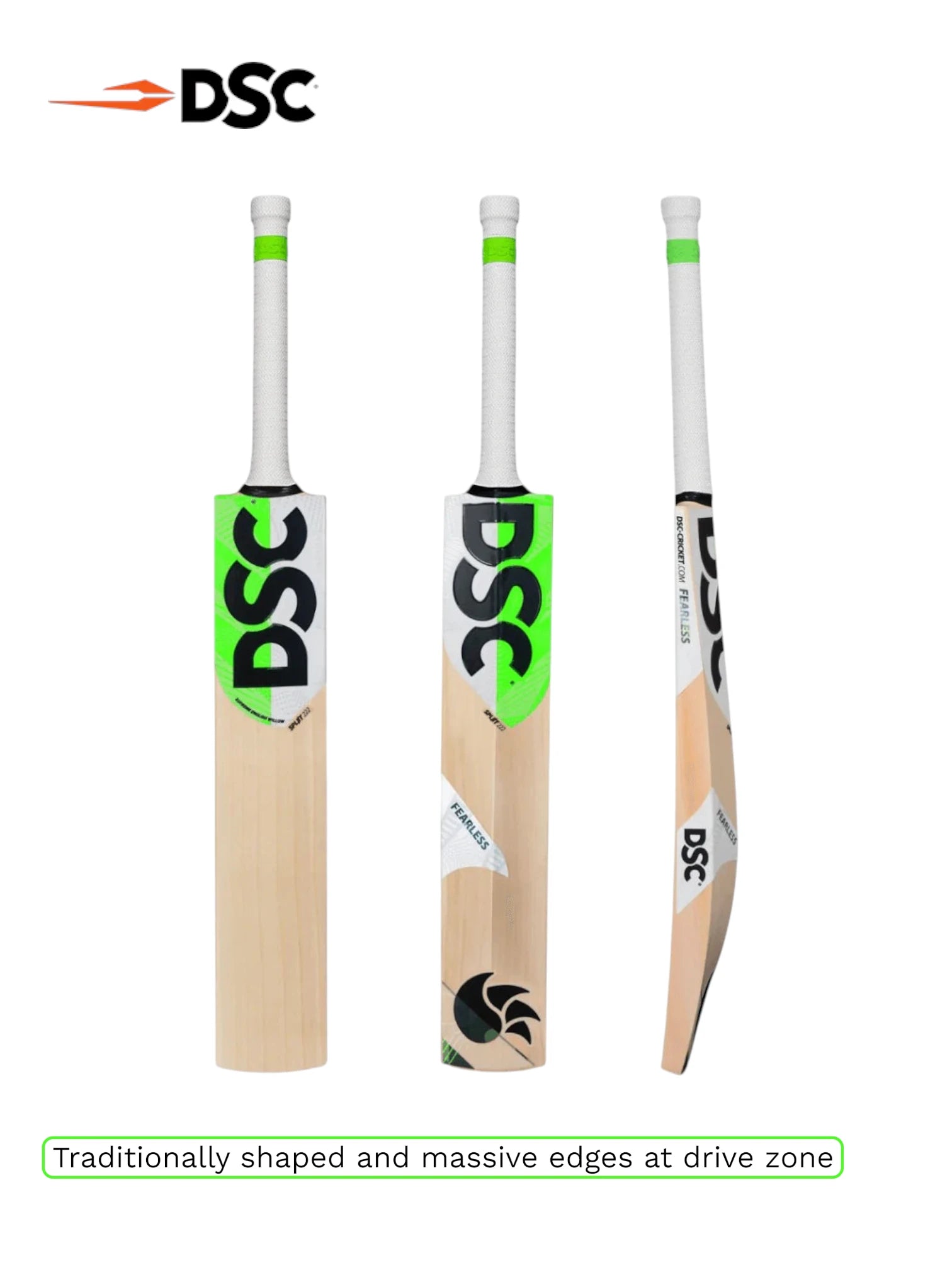DSC Spliit 222 English Willow Cricket Bat