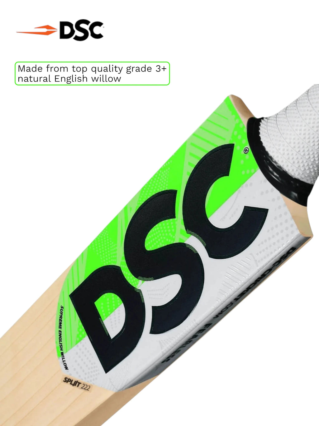 DSC Spliit 222 English Willow Cricket Bat
