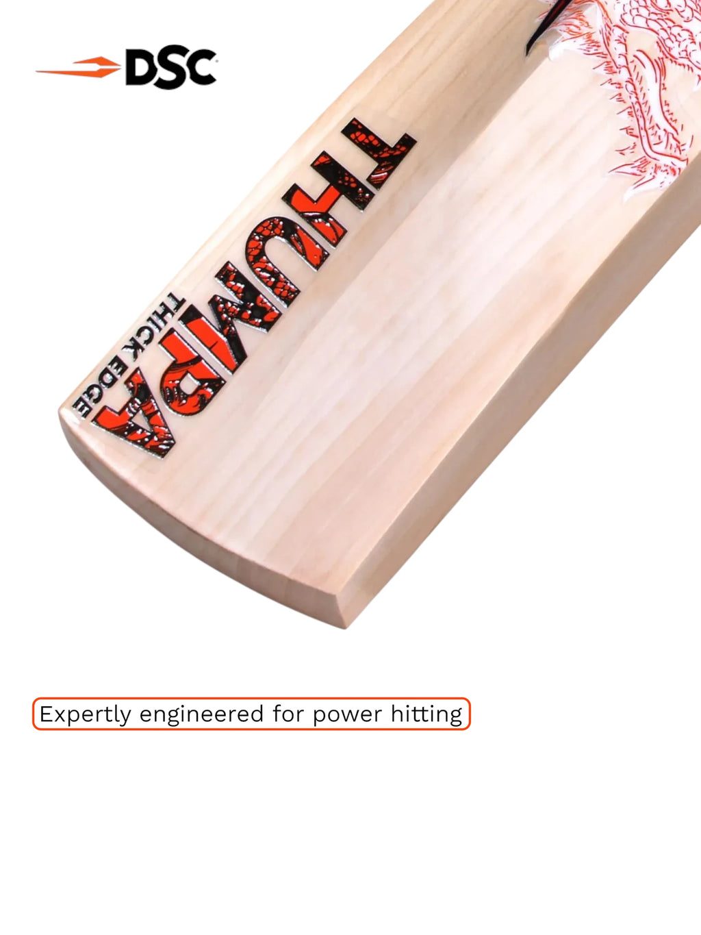 DSC Thumpa 4000 English Willow Cricket Bat