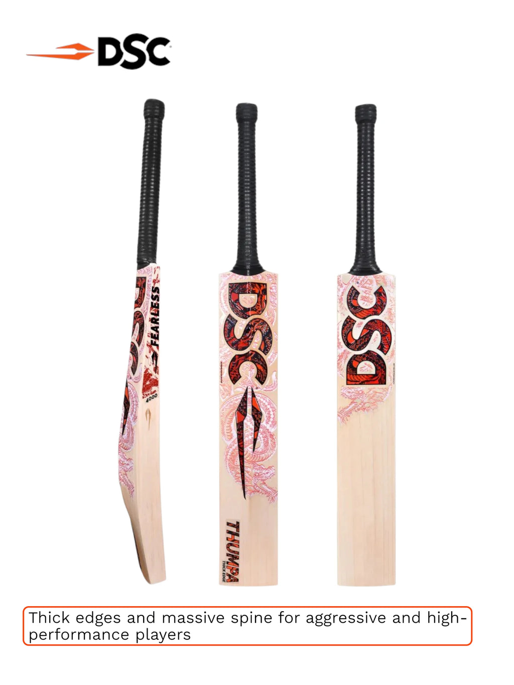 DSC Thumpa 4000 English Willow Cricket Bat