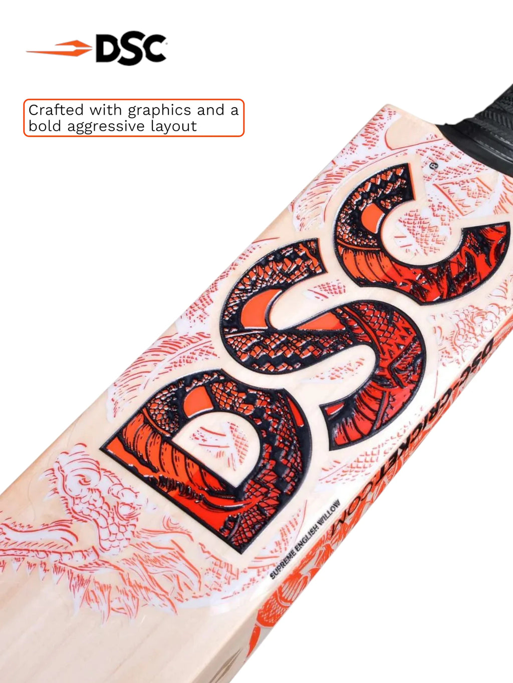 DSC Thumpa 4000 English Willow Cricket Bat