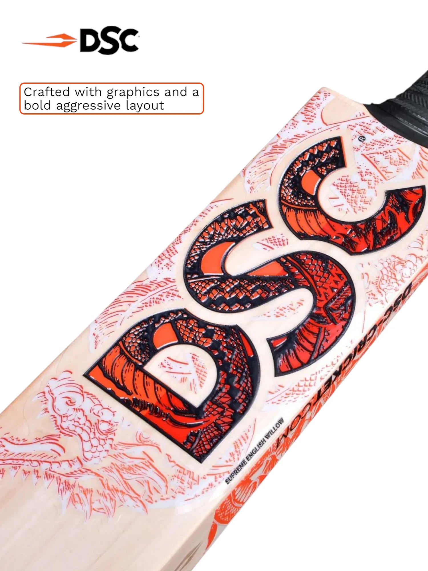 DSC Thumpa 4000 English Willow Cricket Bat