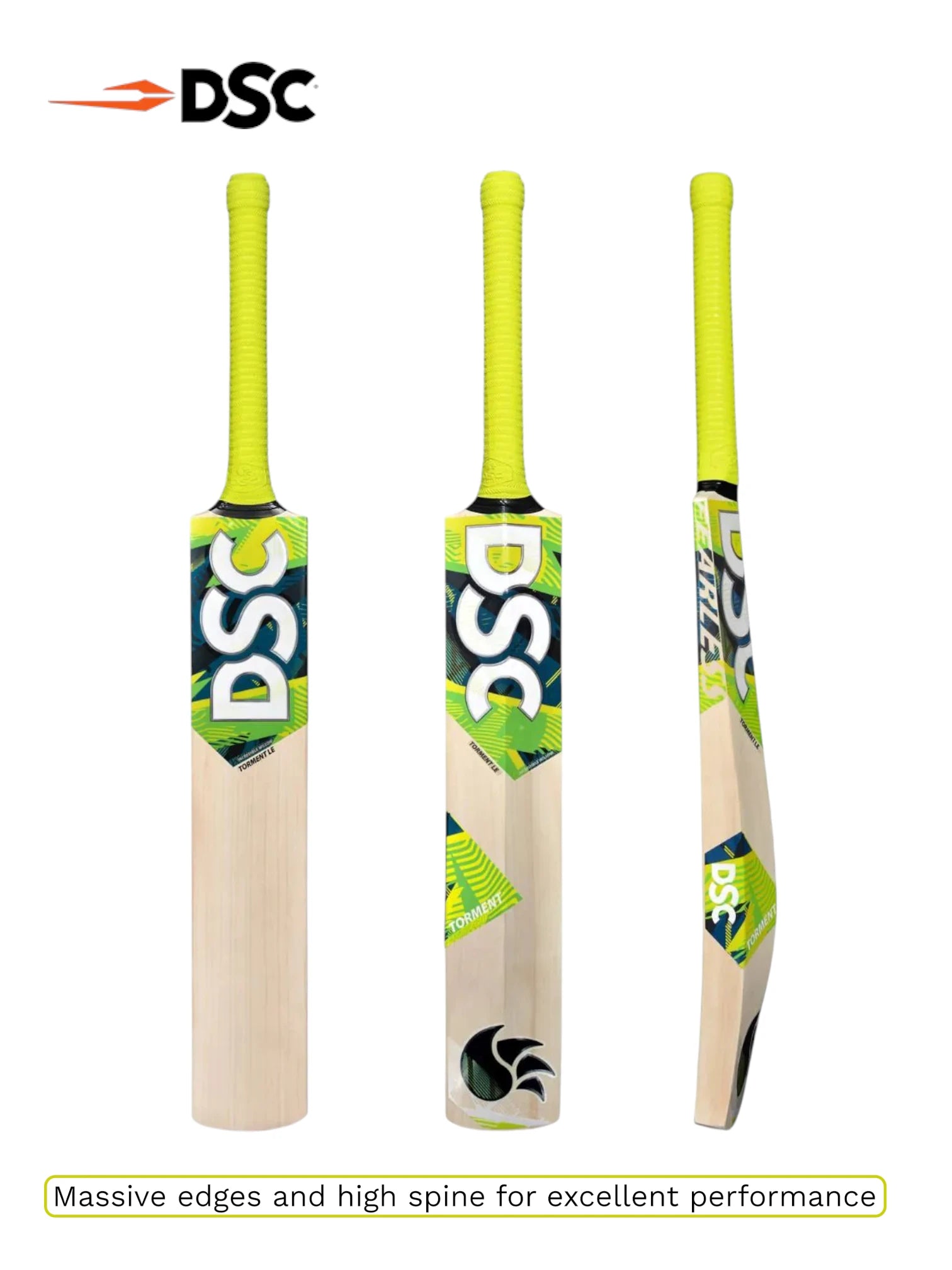 DSC Torment LE Incredible Willow Cricket Bat