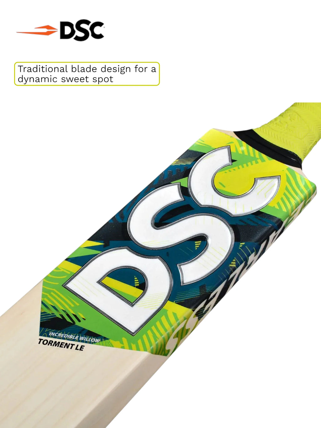 DSC Torment LE Incredible Willow Cricket Bat