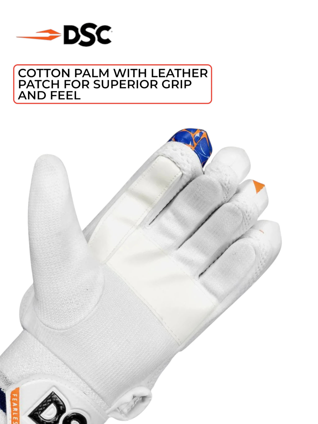 DSC Force Batting Gloves