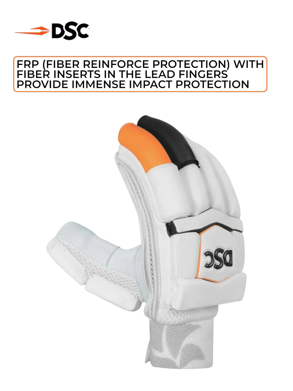 DSC Krunch 7.0 Batting Gloves