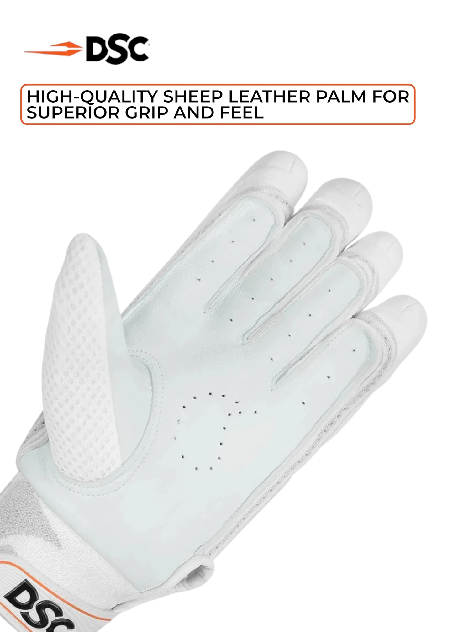 DSC Krunch 7.0 Batting Gloves