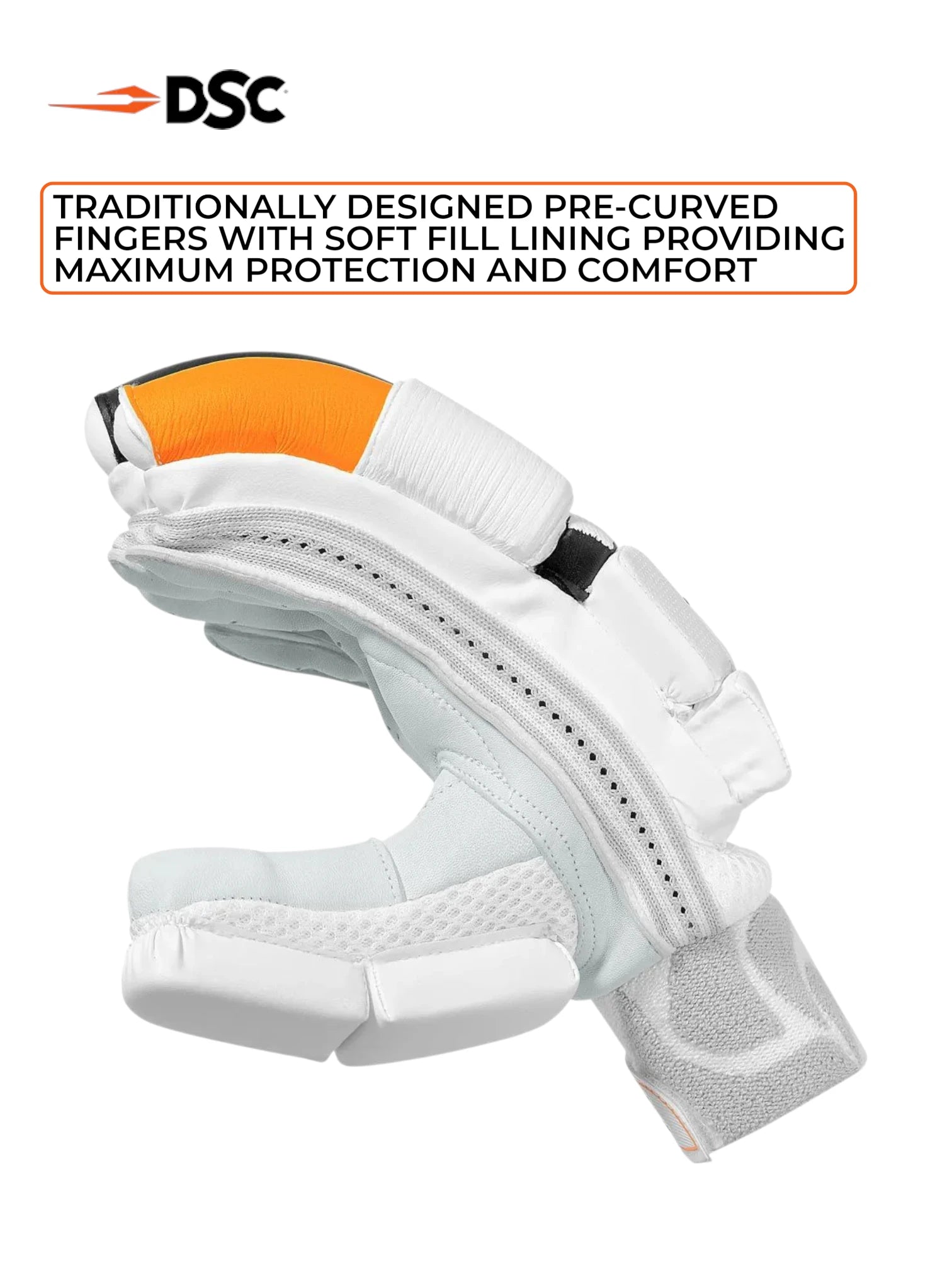 DSC Krunch 7.0 Batting Gloves