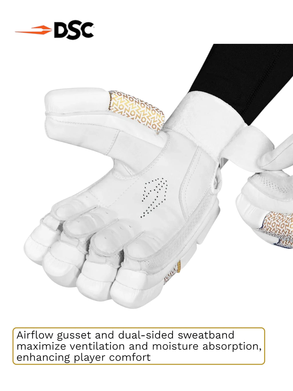 DSC Passion Batting Gloves