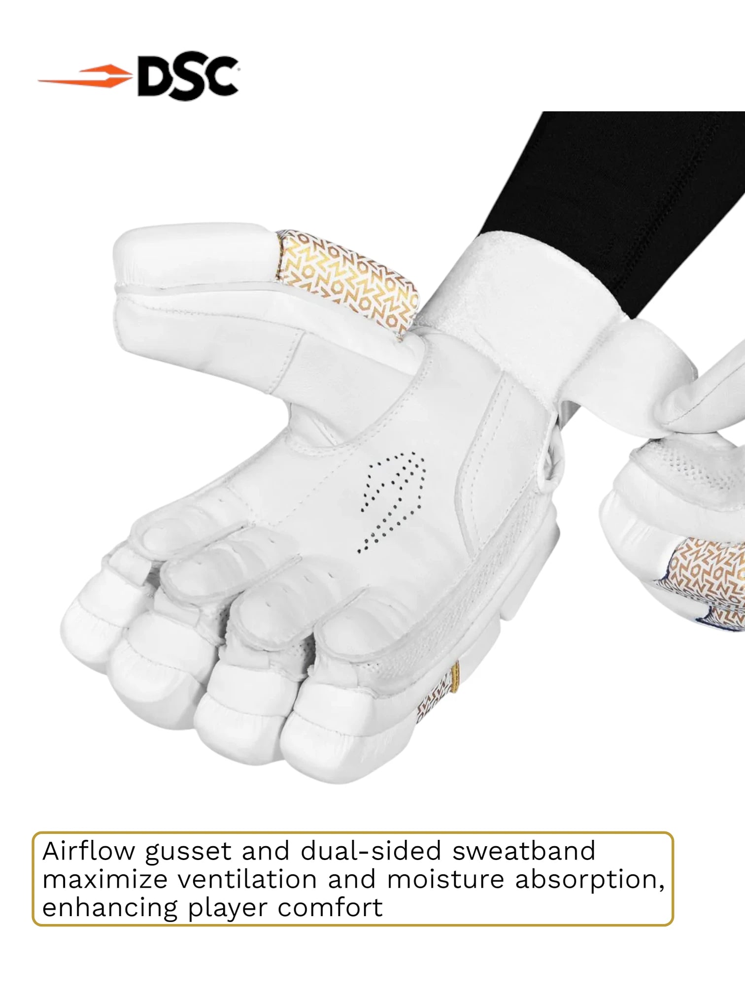 DSC Passion Batting Gloves