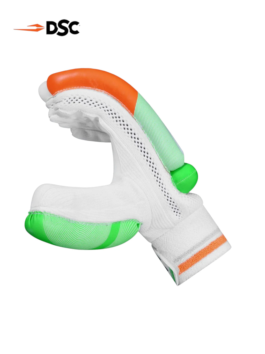 DSC Ruffle Batting Gloves (Green)