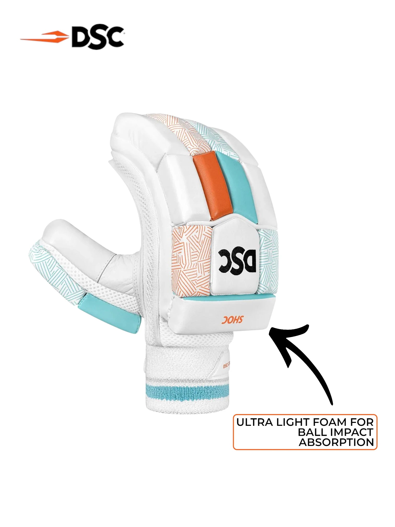 DSC Shoc Batting Gloves
