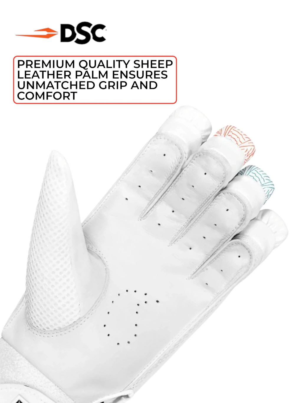 DSC Shoc Batting Gloves