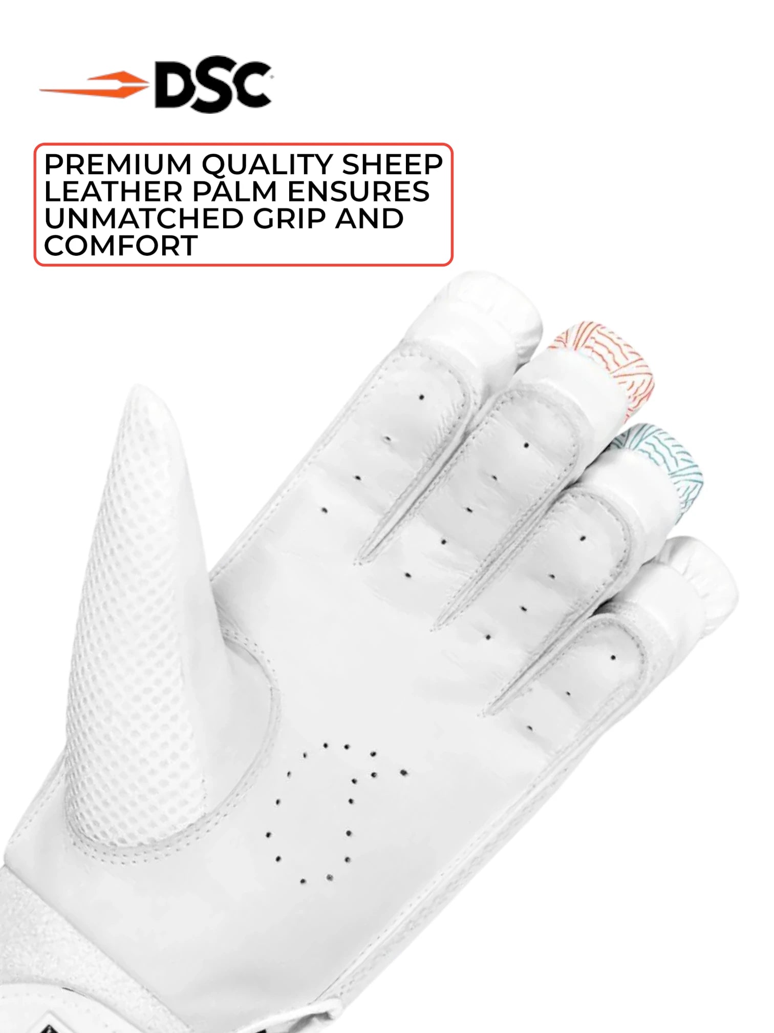 DSC Shoc Batting Gloves