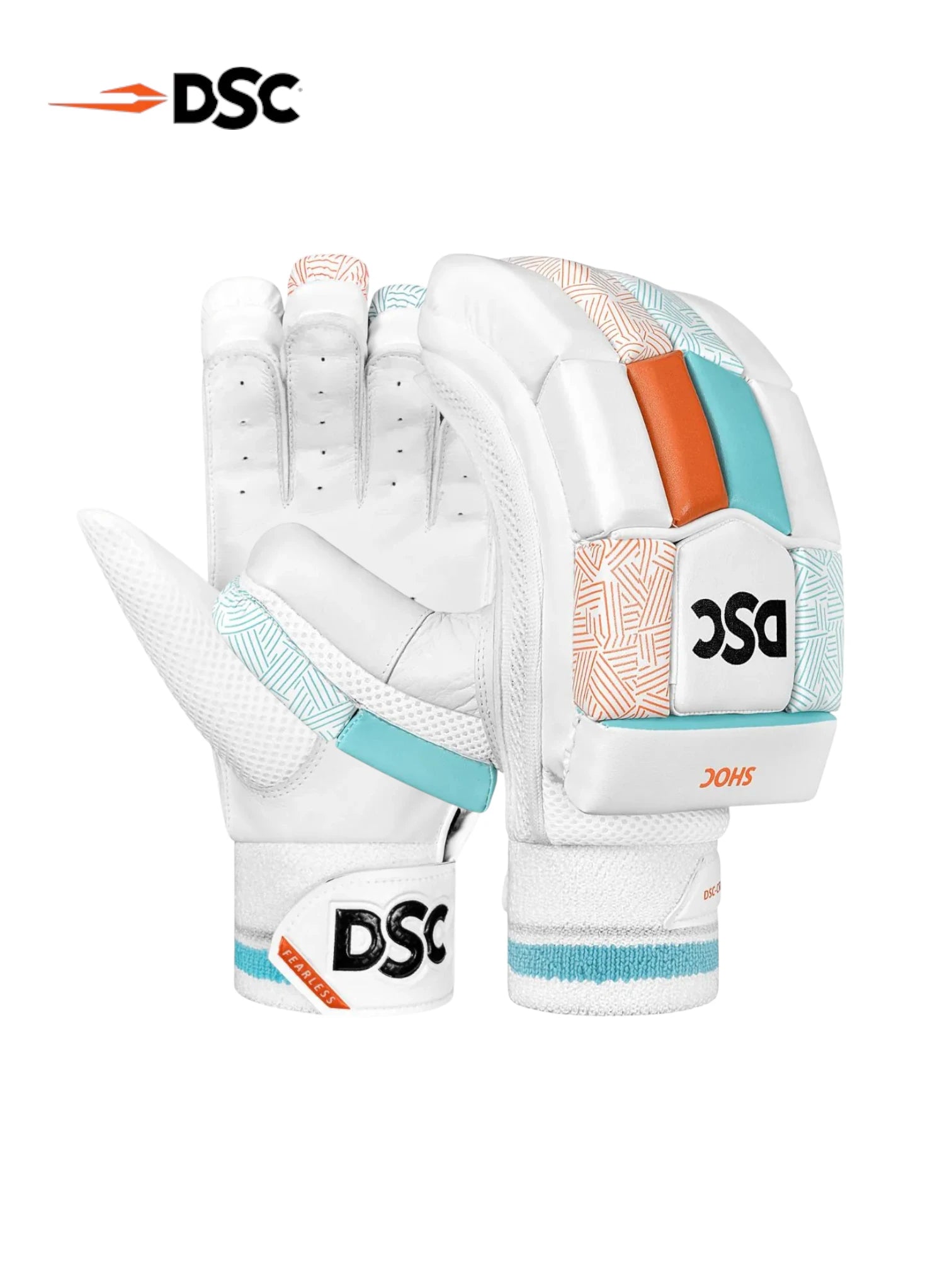DSC Shoc Batting Gloves