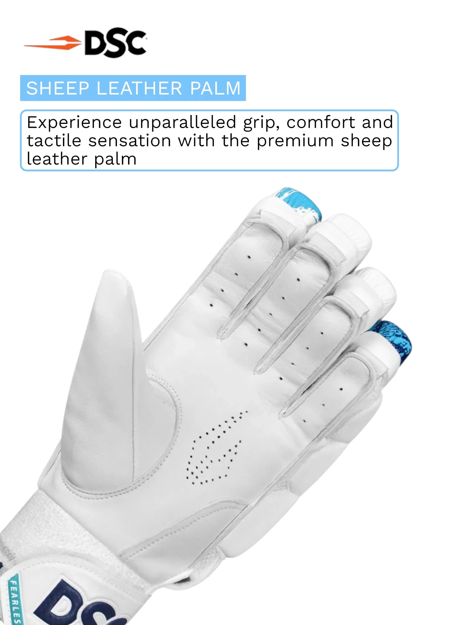 DSC Speed Batting Gloves