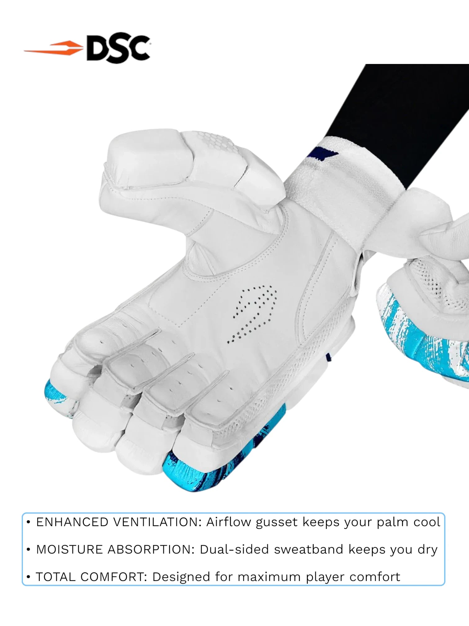 DSC Speed Batting Gloves