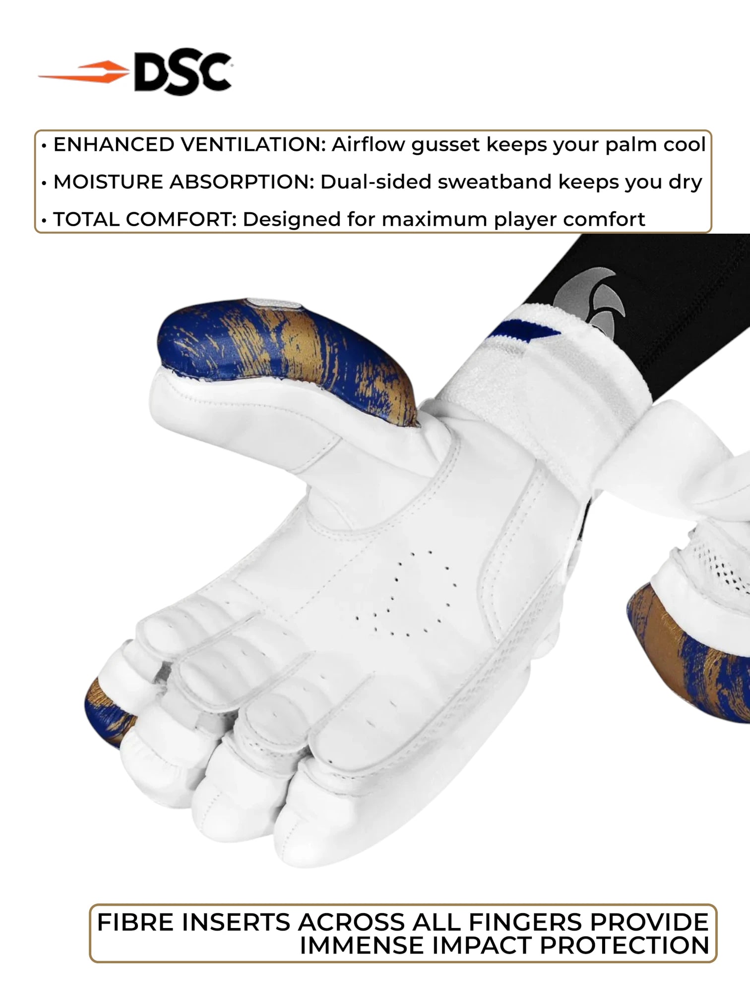 DSC Surge Batting Gloves
