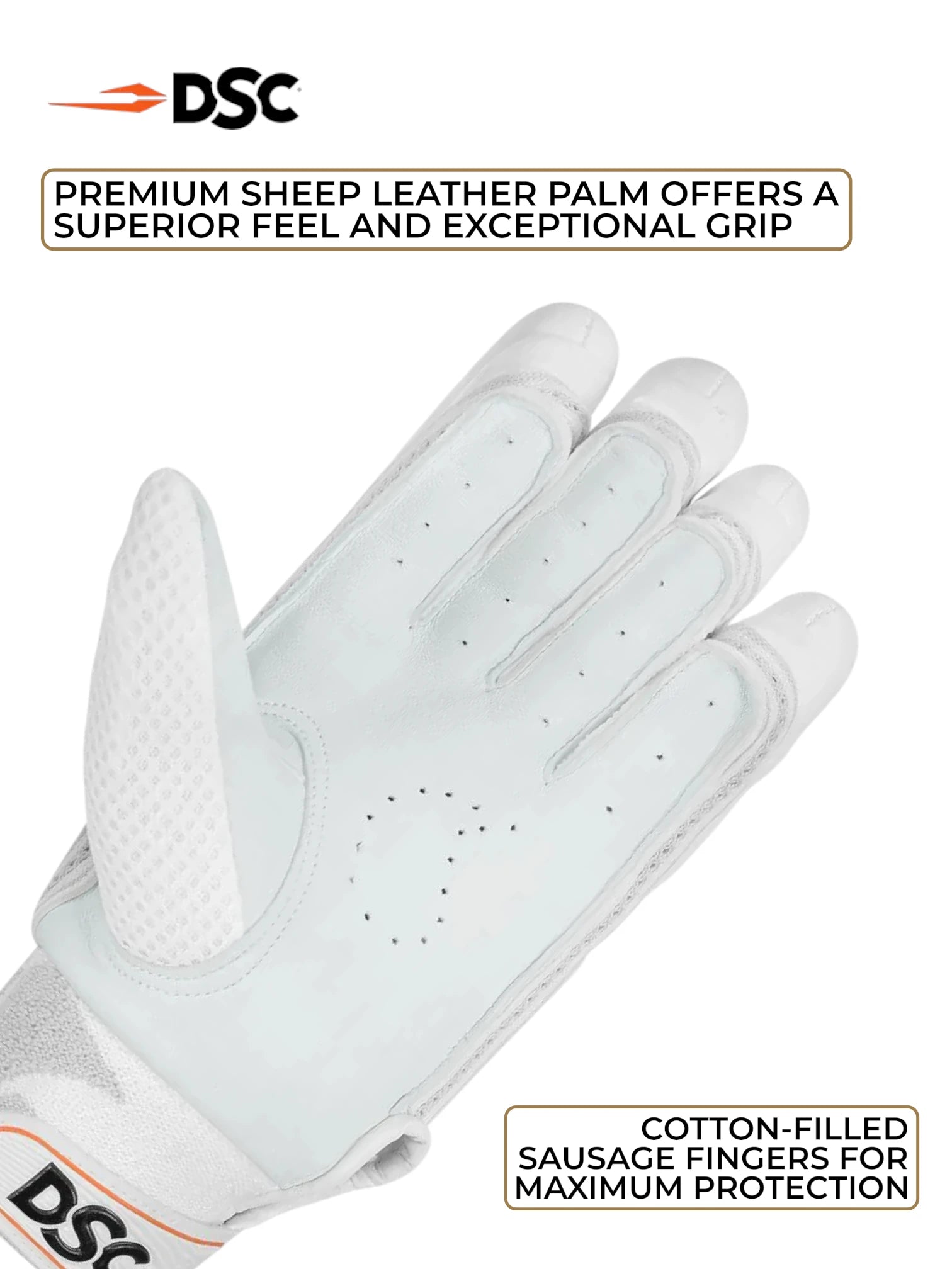 DSC Surge Batting Gloves