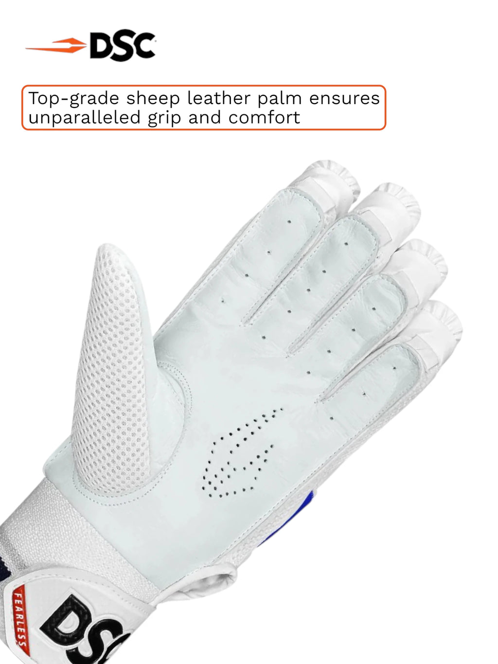 DSC Tornado Batting Gloves