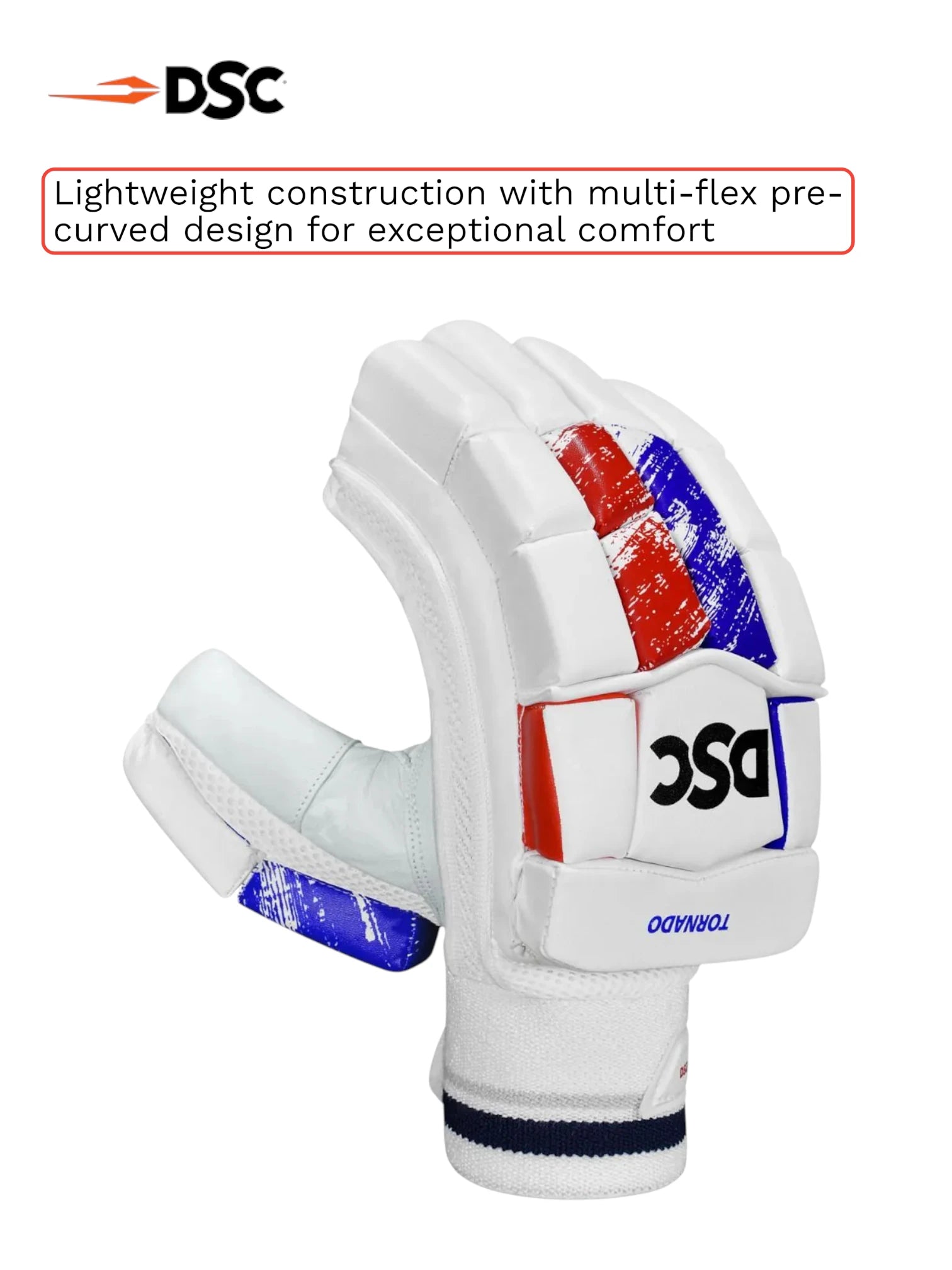 DSC Tornado Batting Gloves