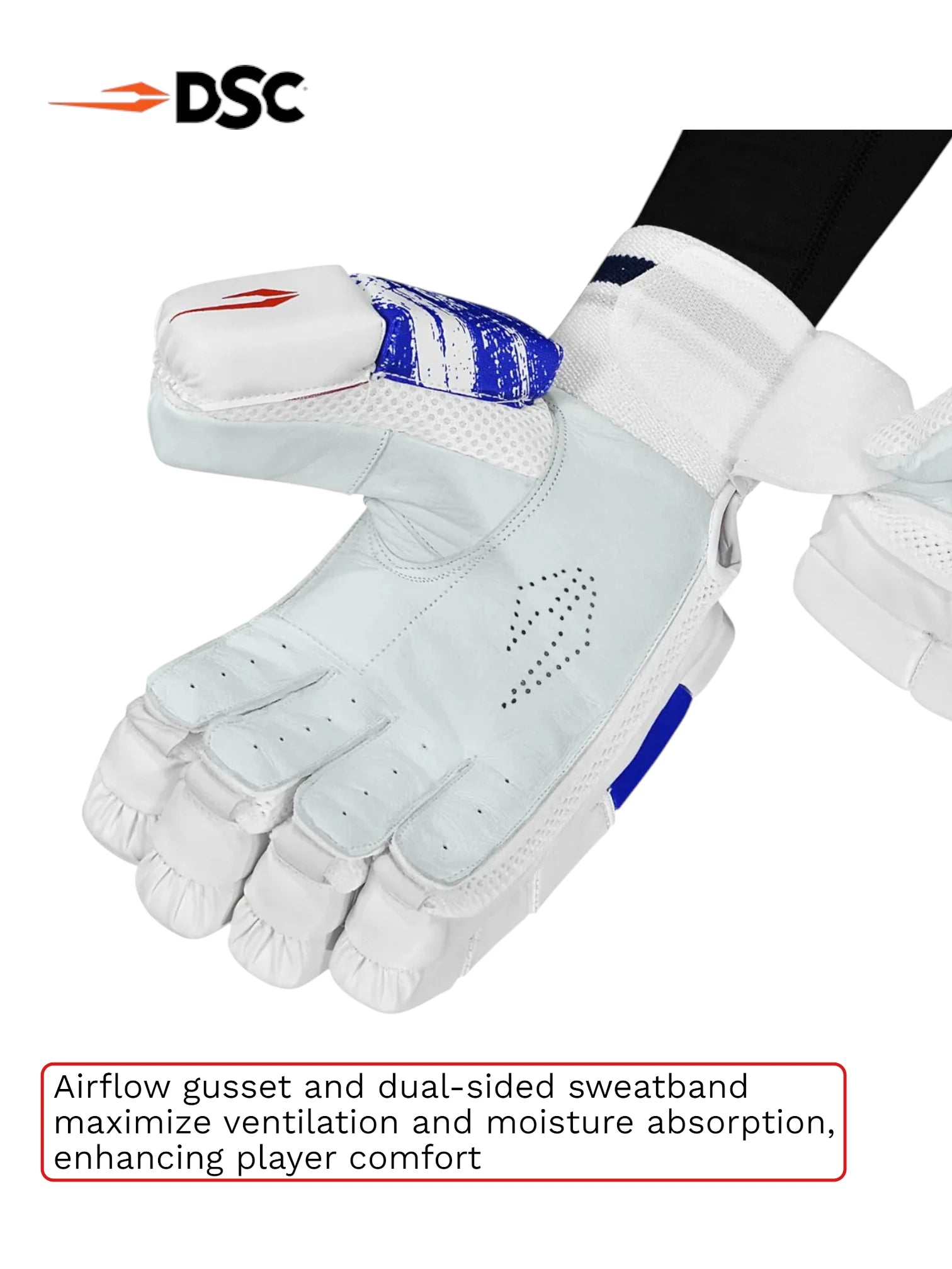 DSC Tornado Batting Gloves