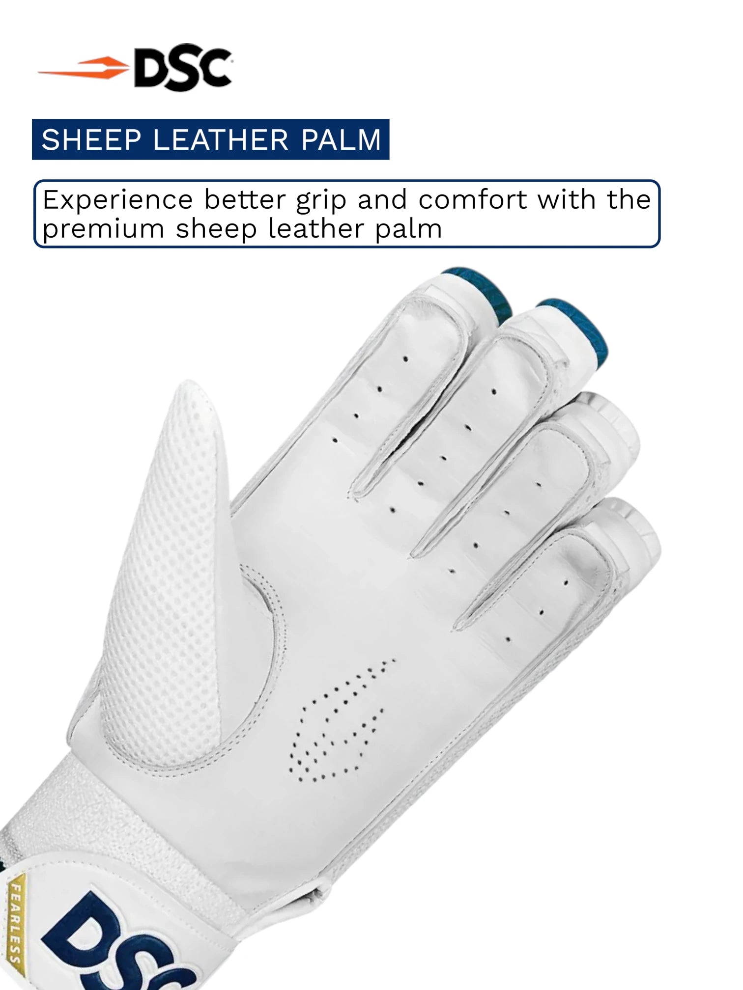 DSC Velocity Batting Gloves