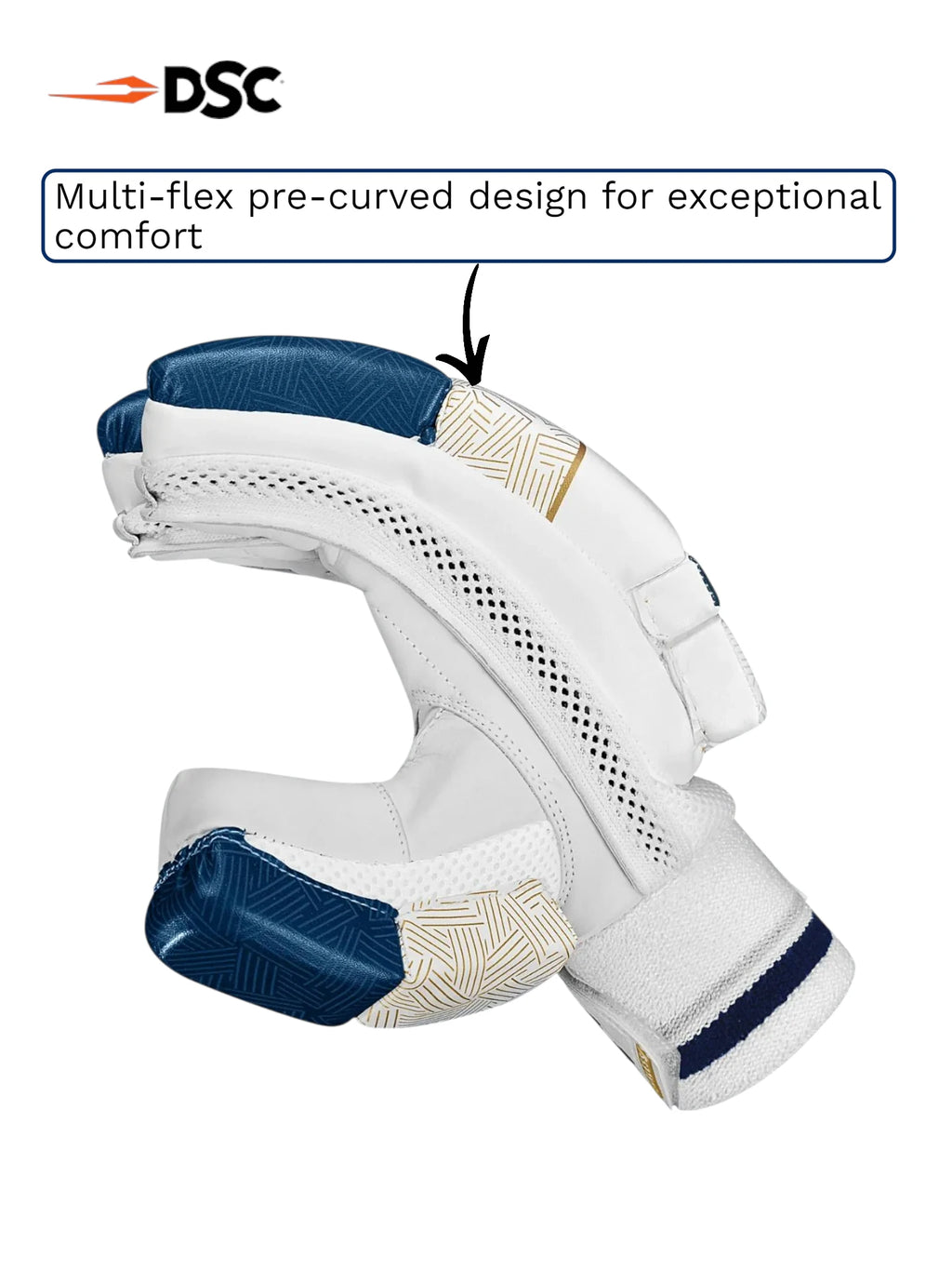 DSC Velocity Batting Gloves