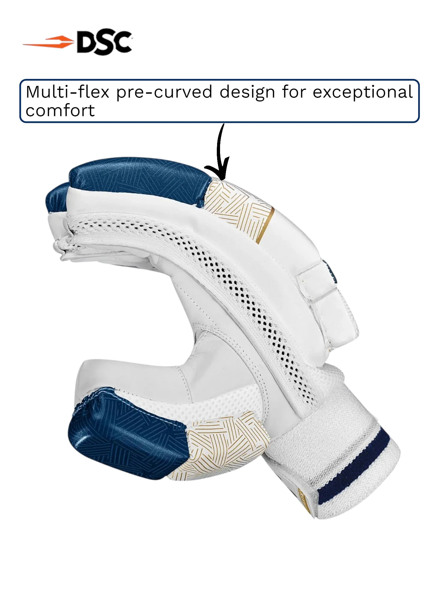 DSC Velocity Batting Gloves