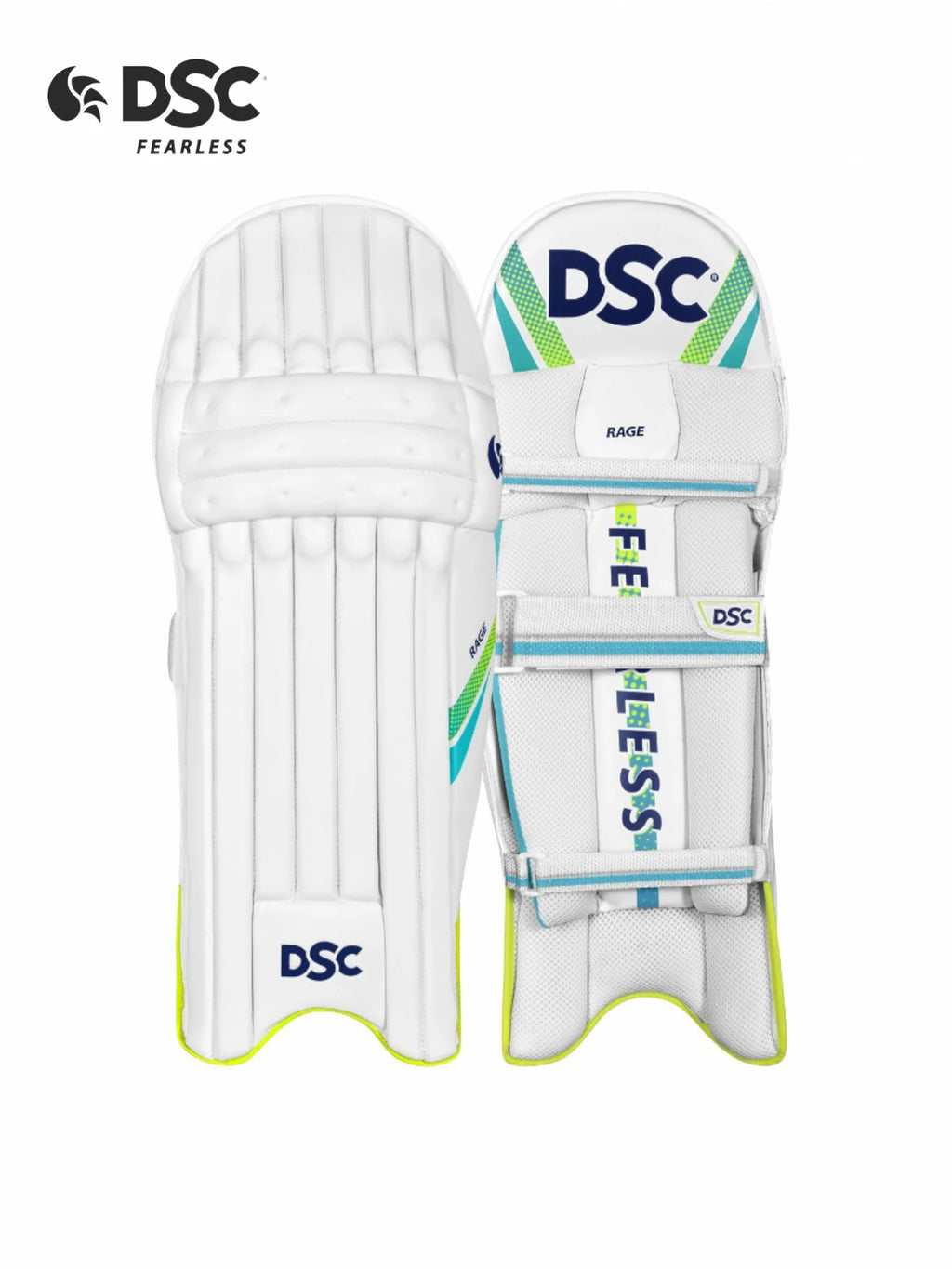 DSC Rage Batting Leg Guards