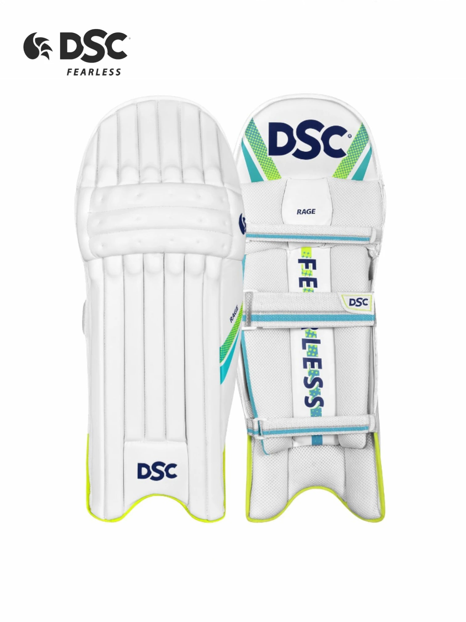 DSC Rage Batting Leg Guards