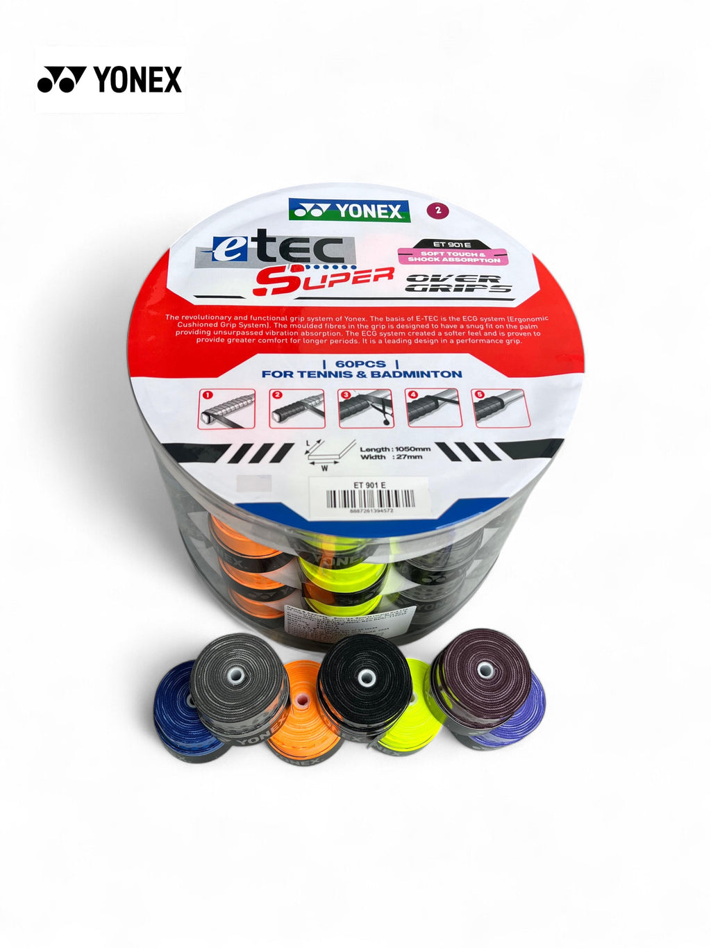 YONEX E Tec 901 Badminton Grip