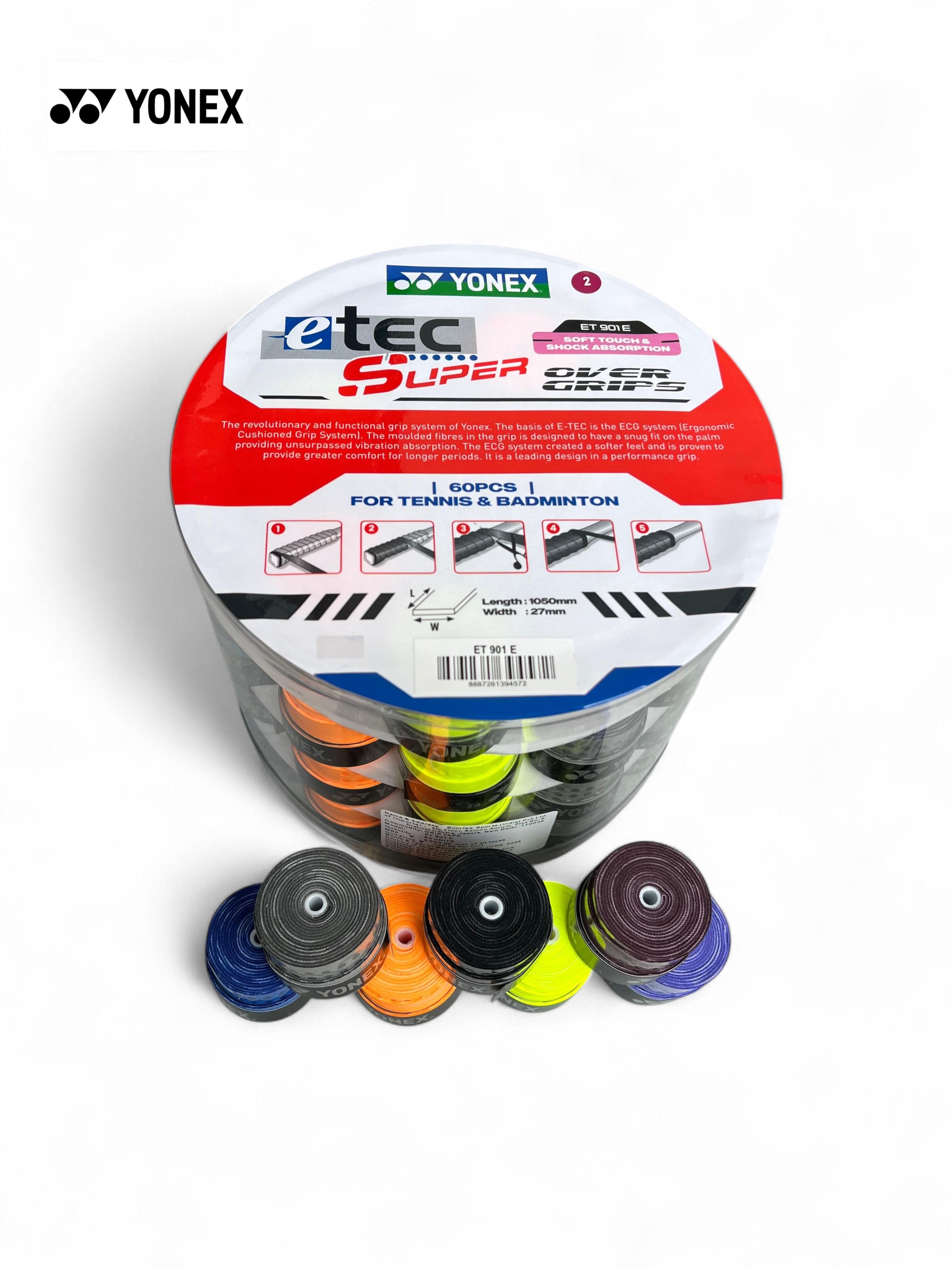 YONEX E Tec 901 Badminton Grip