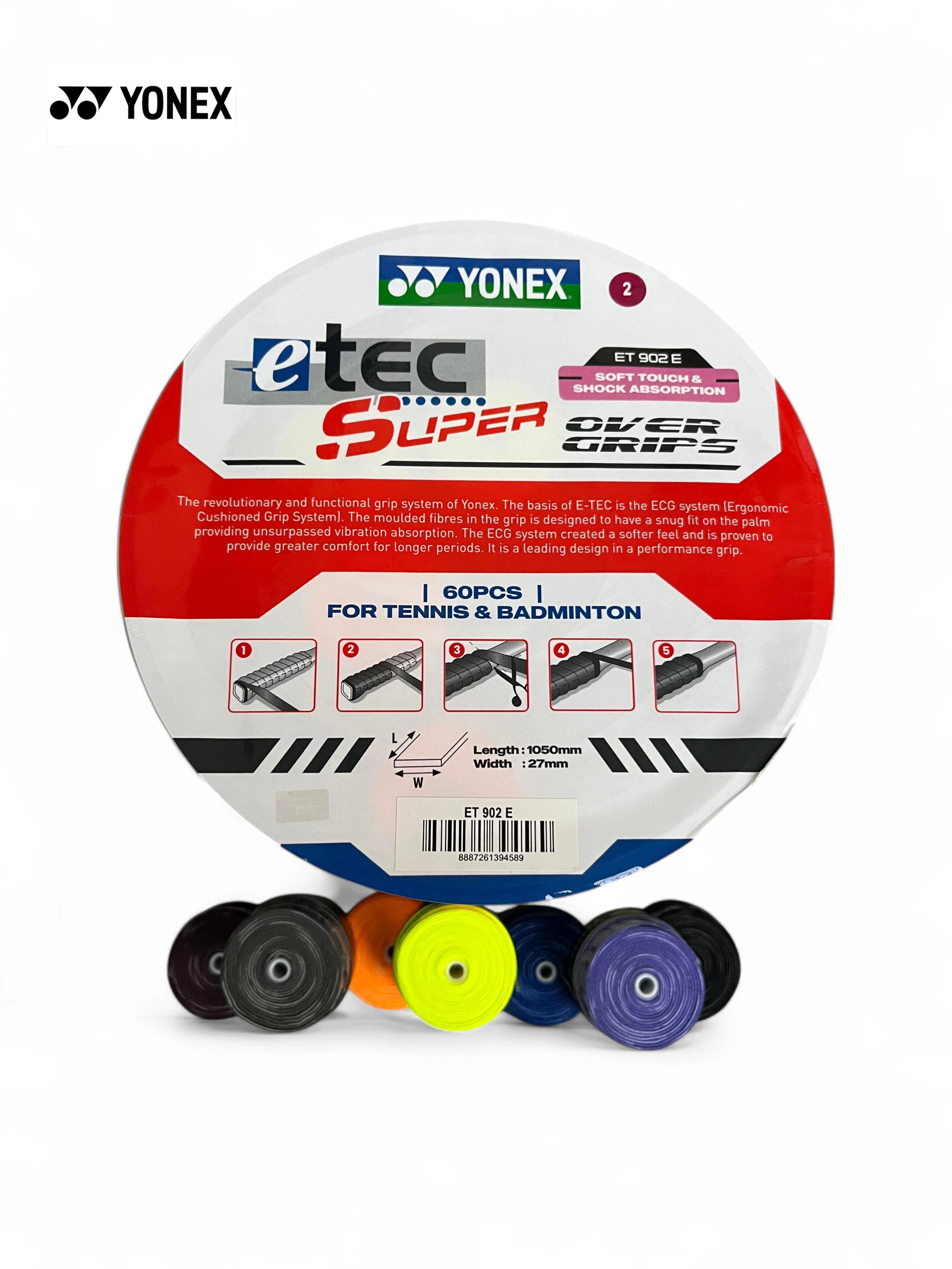 YONEX E Tec 902 Badminton Grip